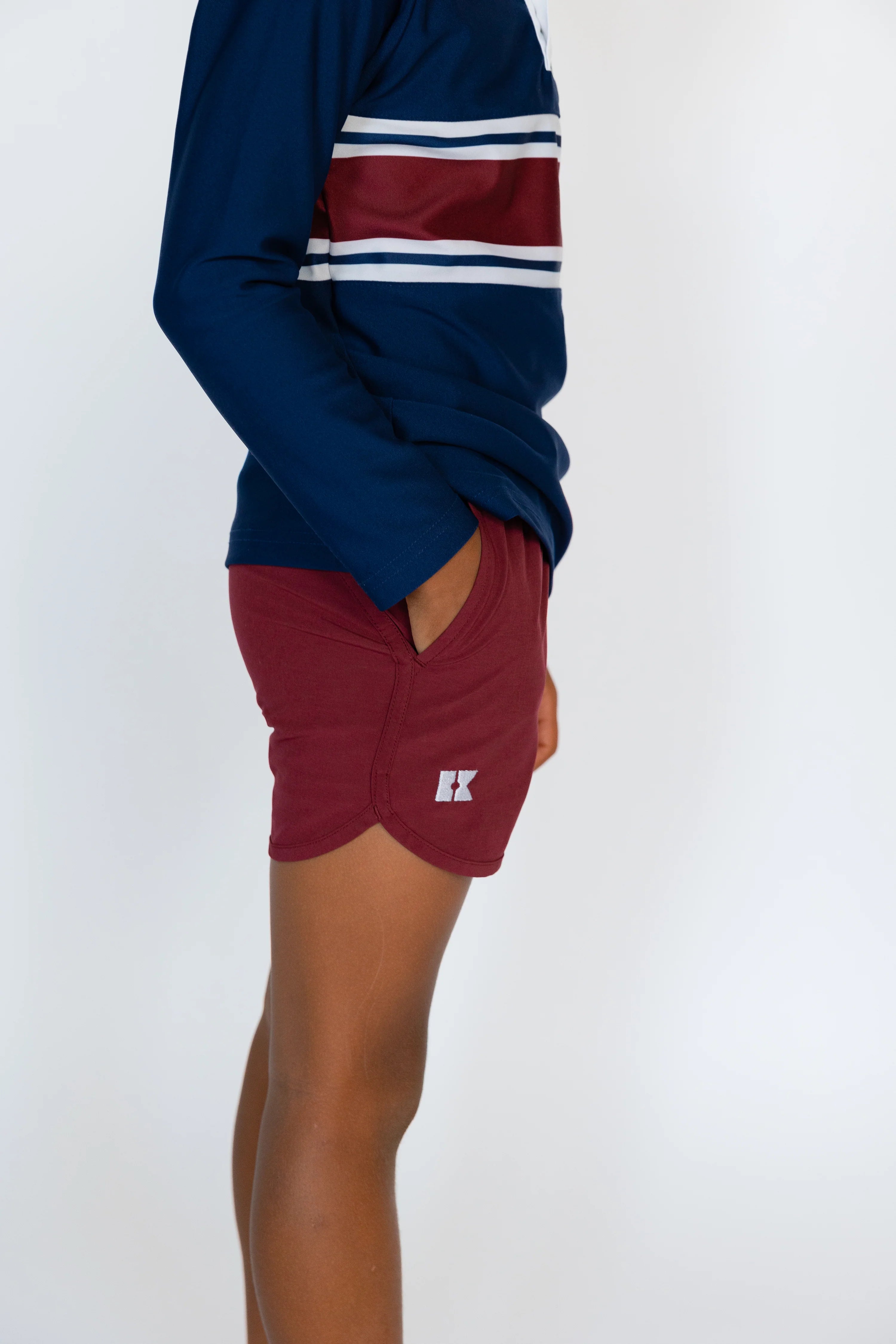 Super Short - Maroon