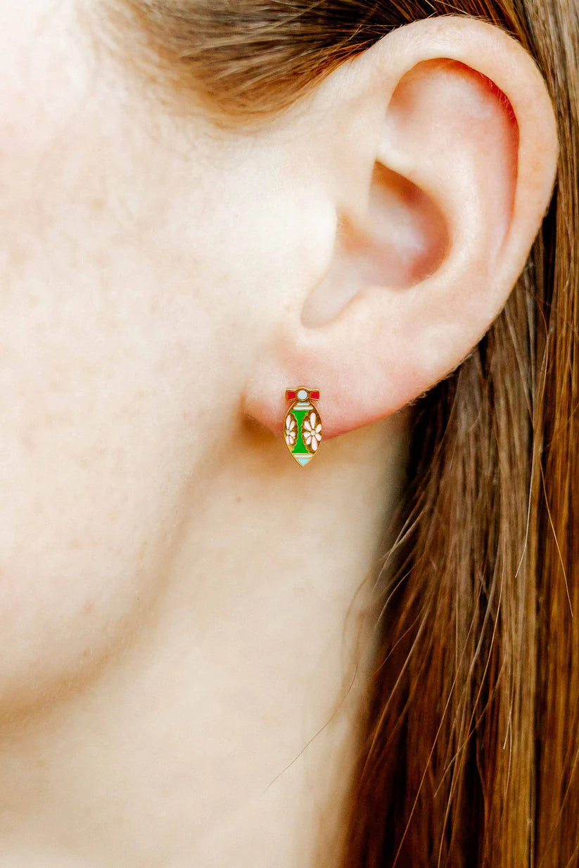 Earrings - Merritt Ornament