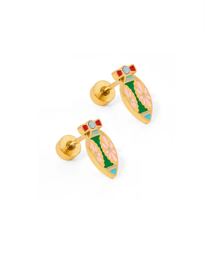 Earrings - Merritt Ornament