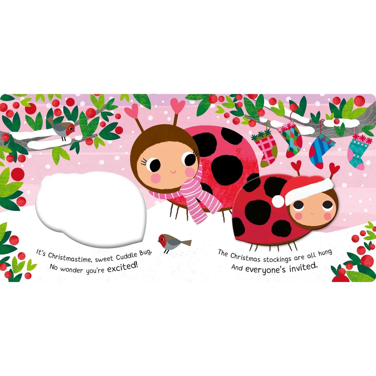 Book - Merry Christmas My Little Cuddle Bug