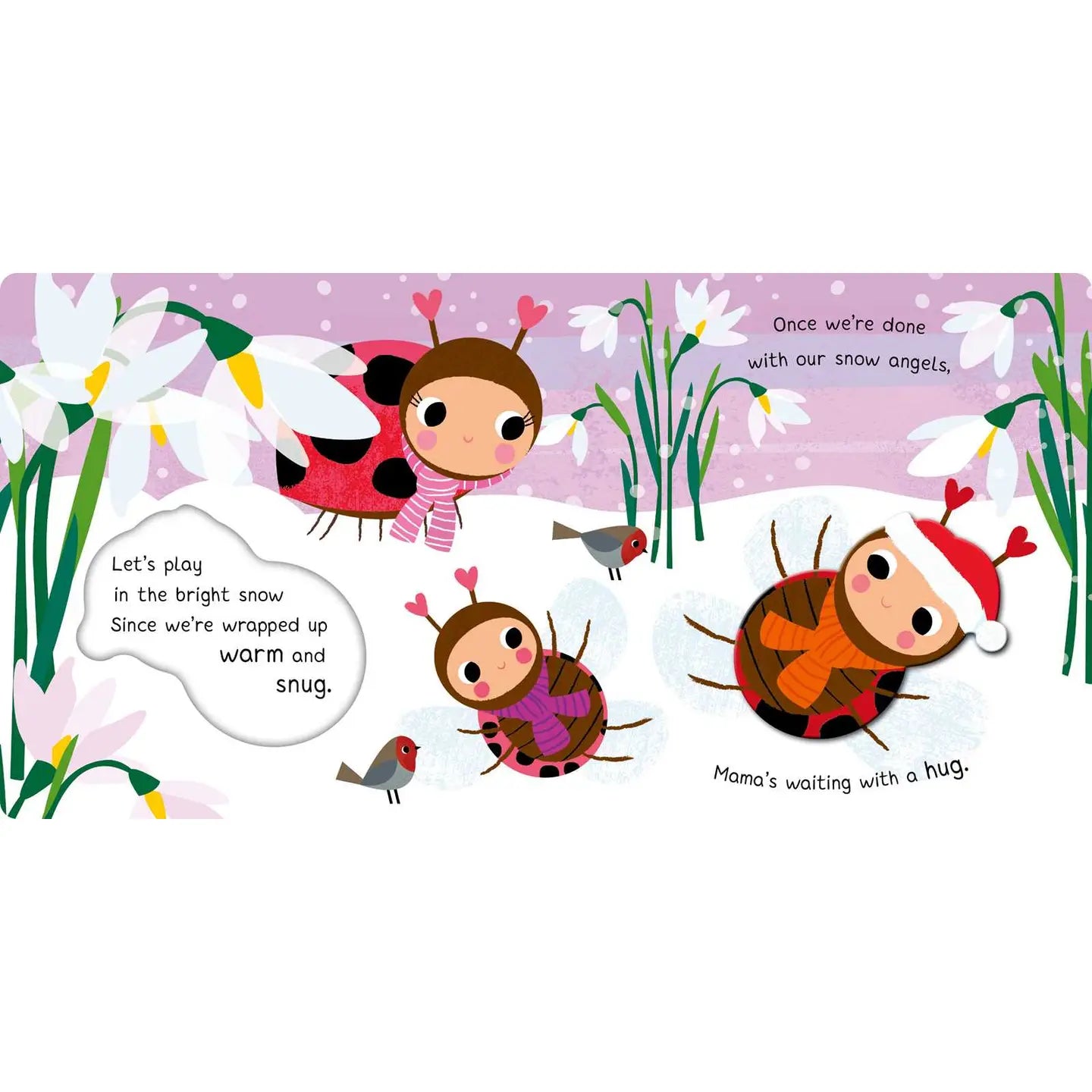 Book - Merry Christmas My Little Cuddle Bug