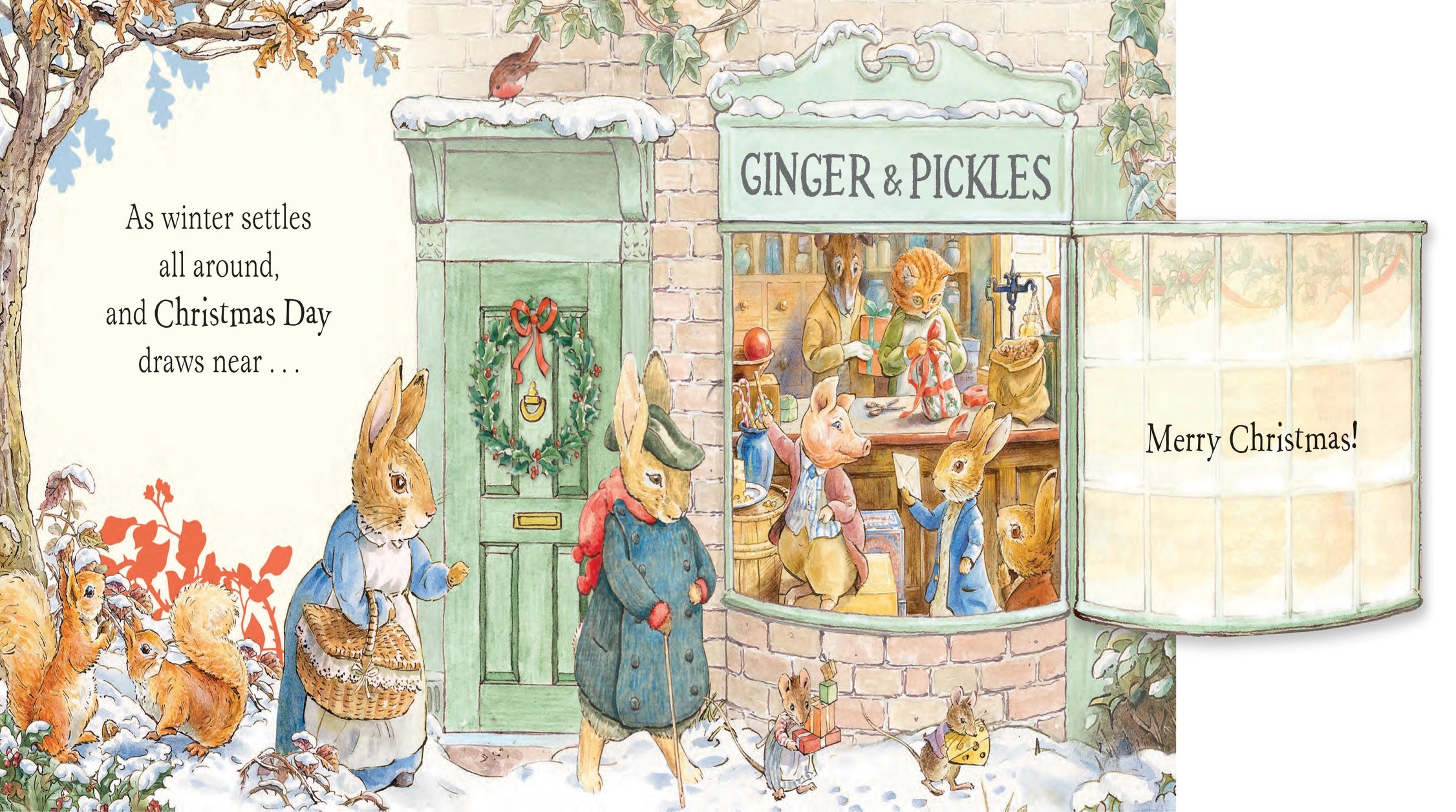 Book - Merry Christmas, Peter!