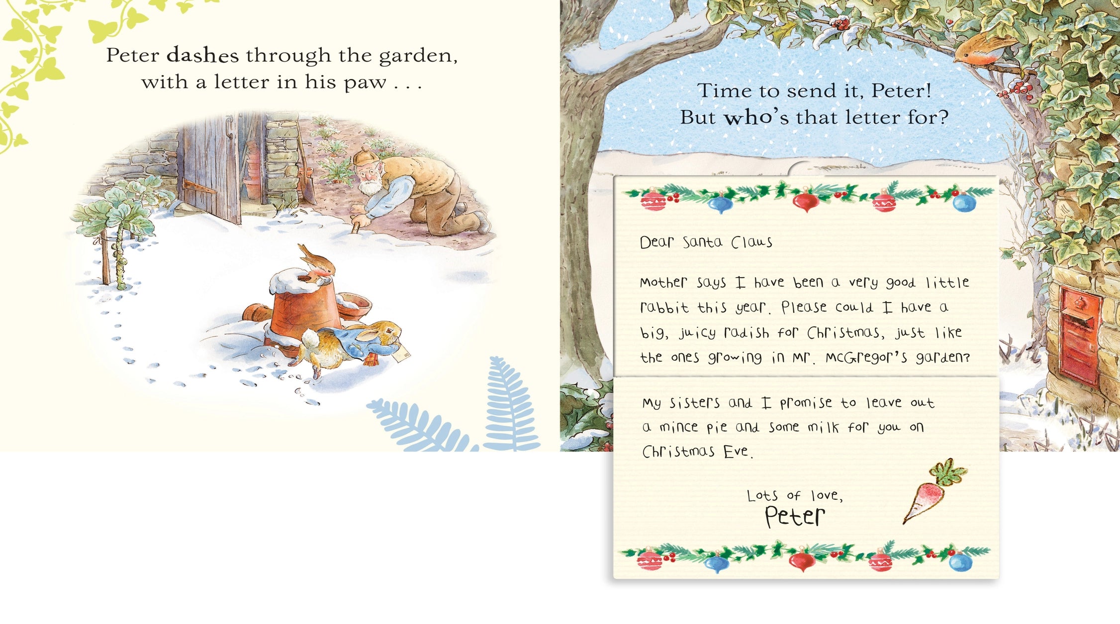 Book - Merry Christmas, Peter!