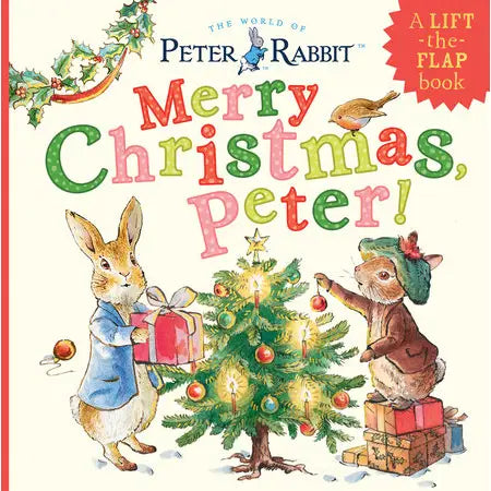Book - Merry Christmas, Peter!
