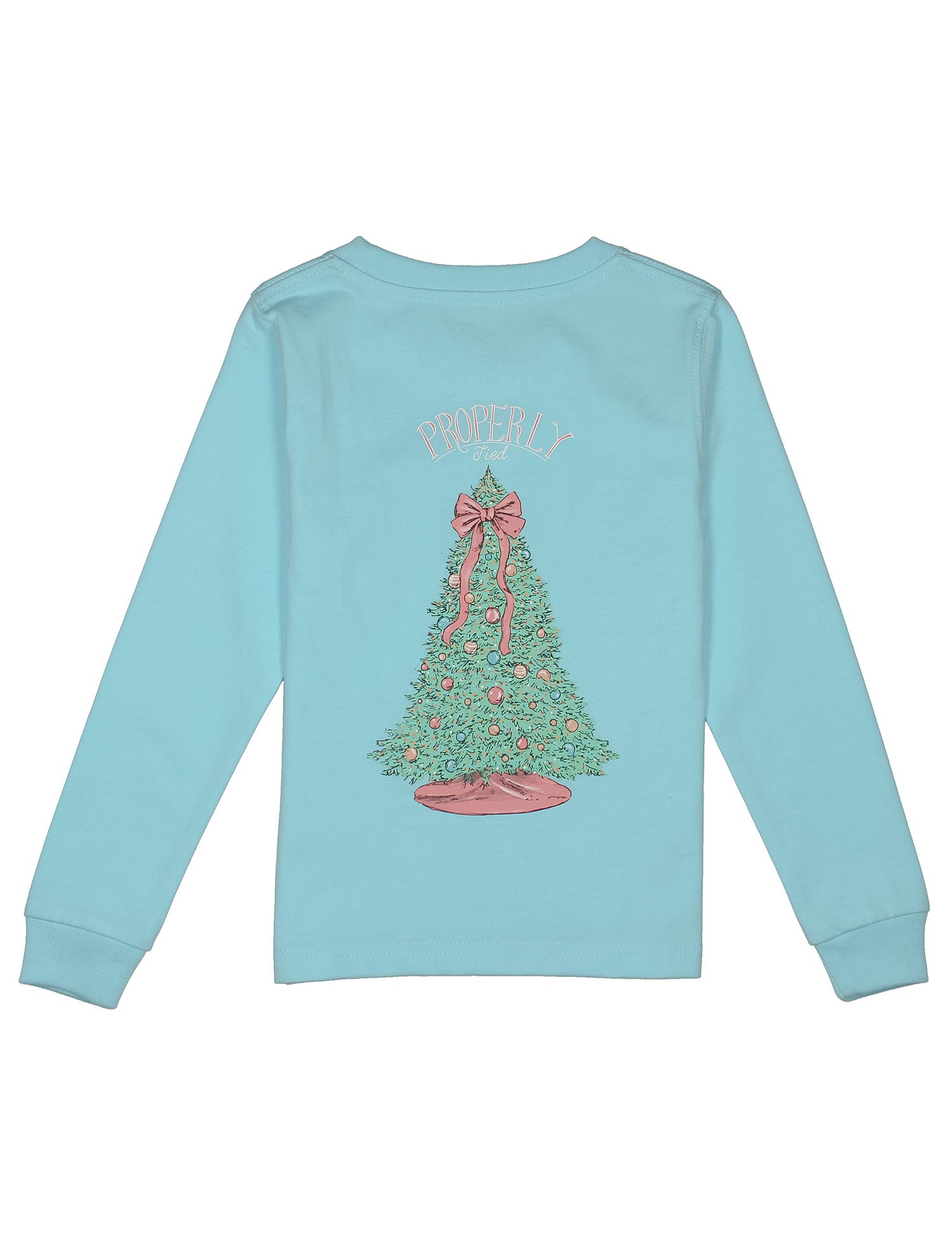 LS Tee - Merry and Bright
