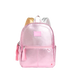 Metallic Pink and Silver Kane Backpack