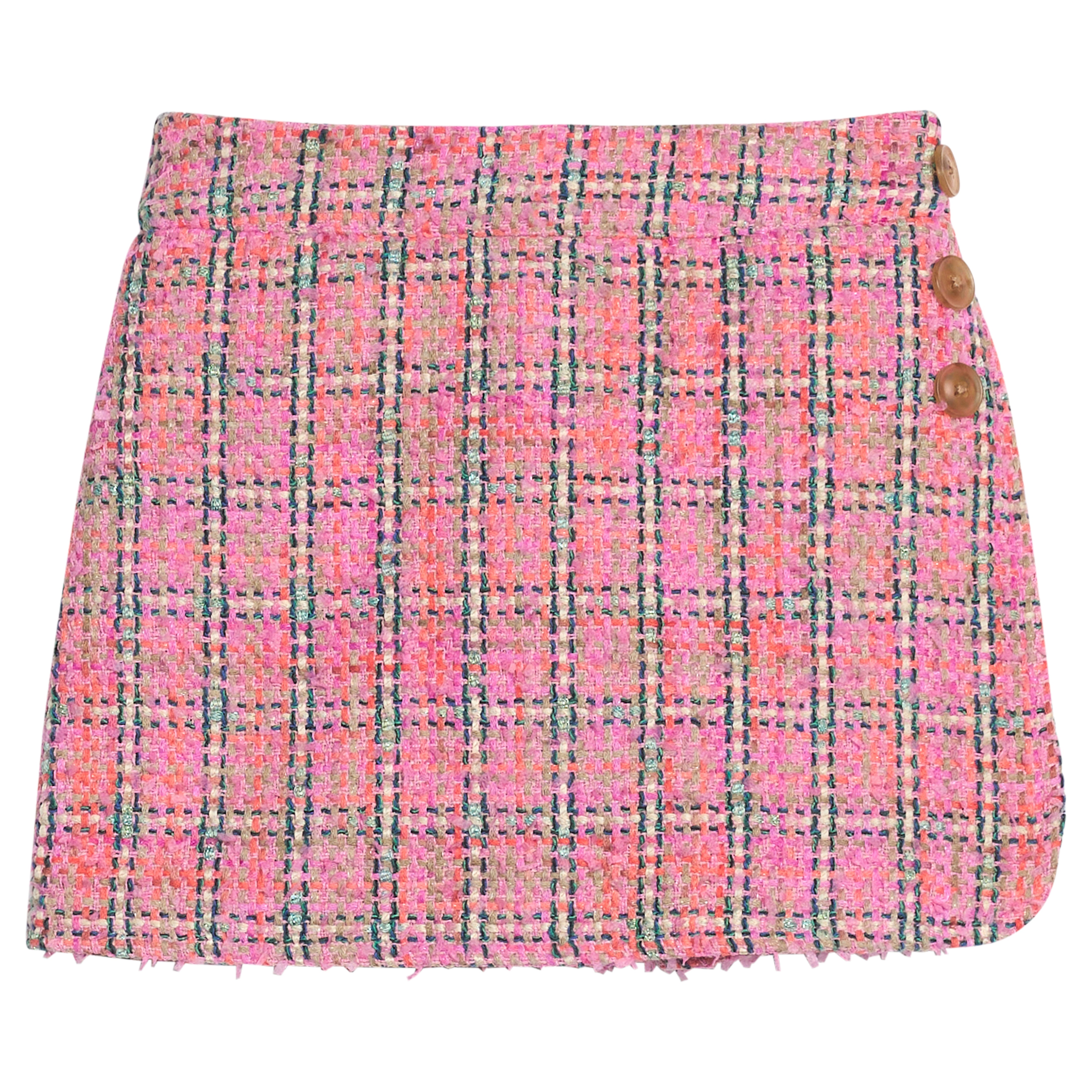 Mini Skort - Palermo Plaid