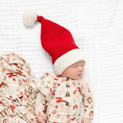 Knotted Gown - Mistletoe