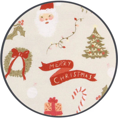 Knotted Gown - Mistletoe