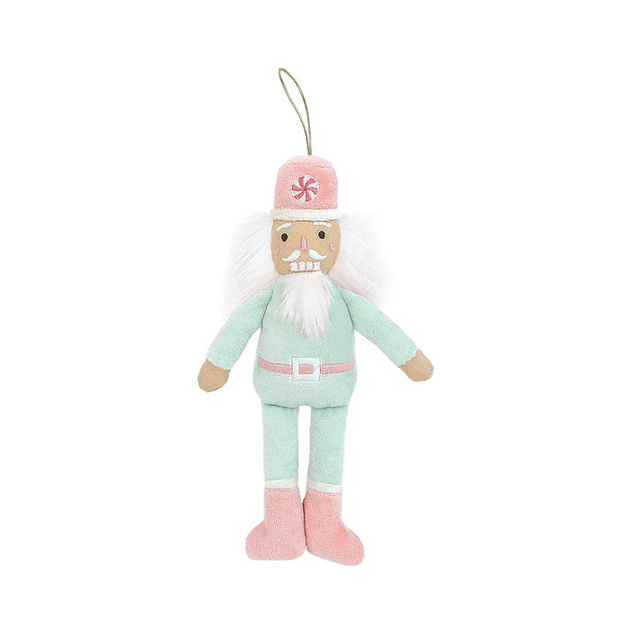 Candy Nutcracker Doll Ornament