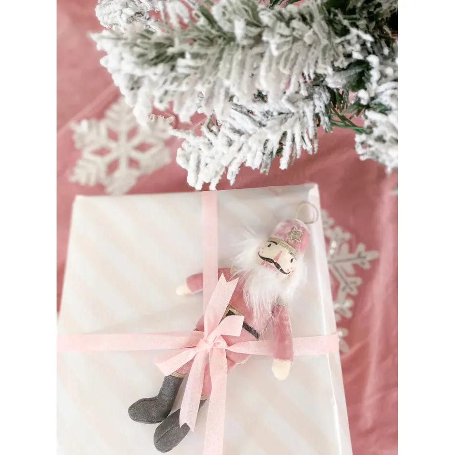 Nutcracker Ornament - Pink