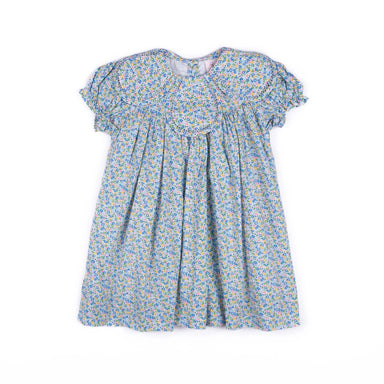 Floral dress on a white background