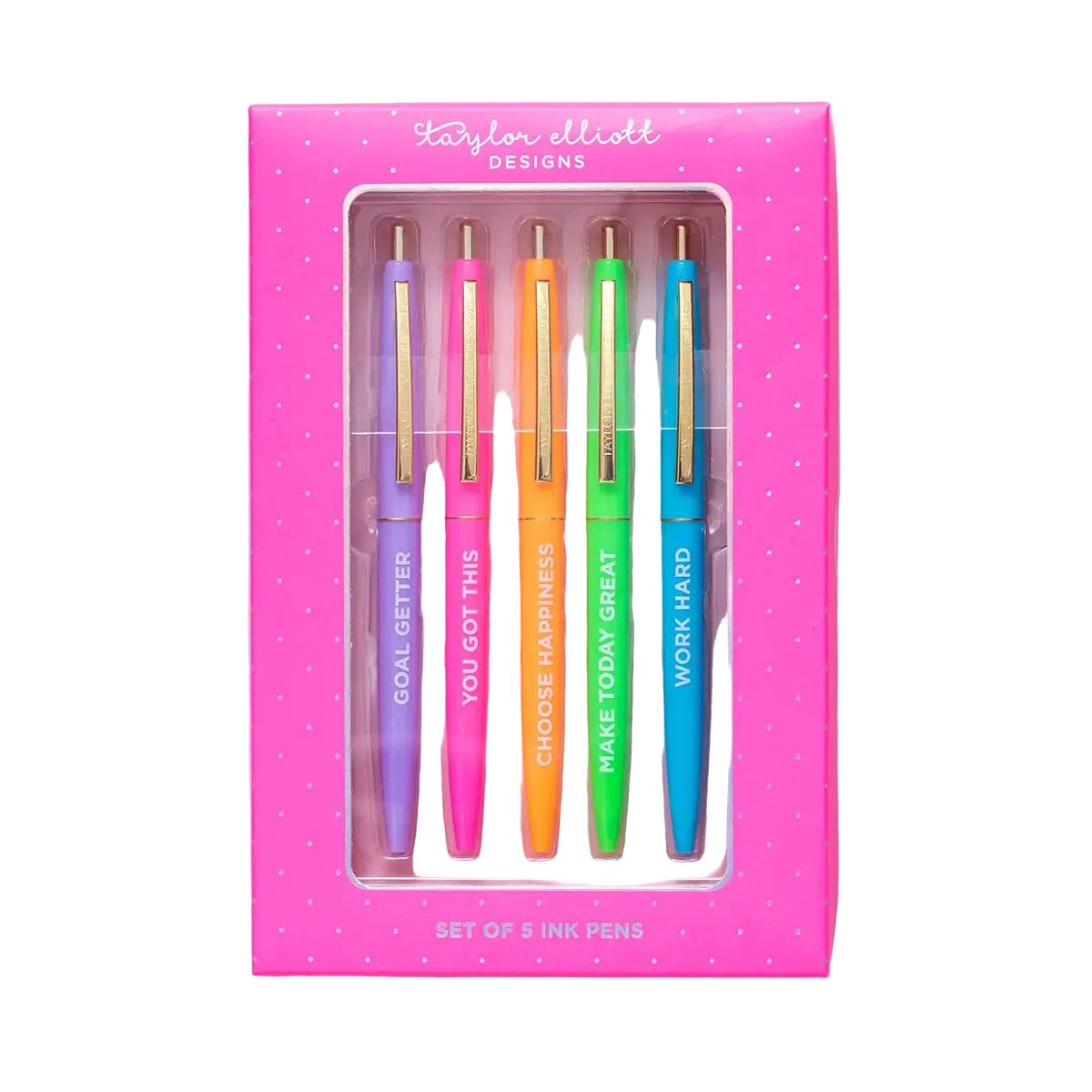 Pen Set - Motivational