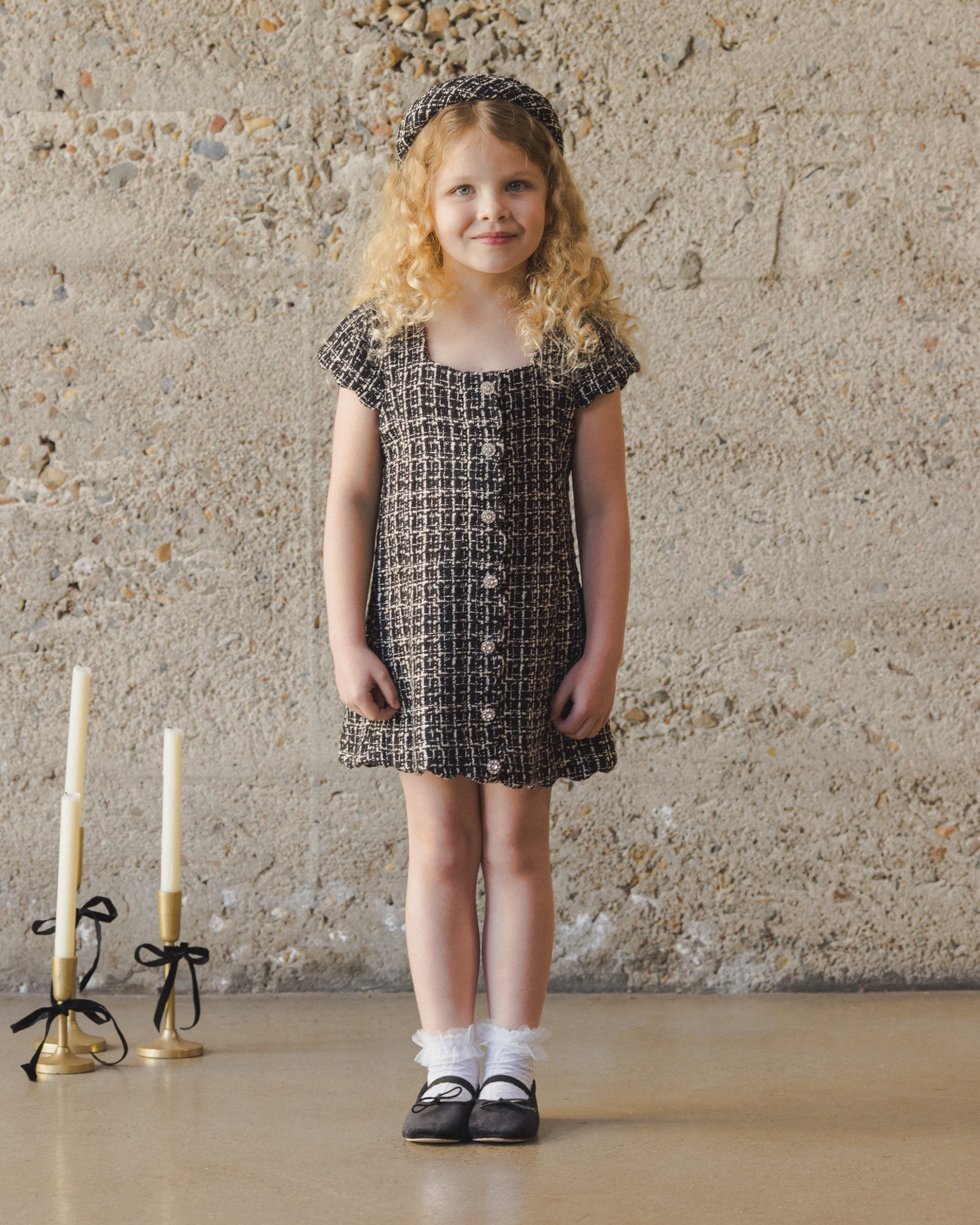 Gabrielle Dress - Black