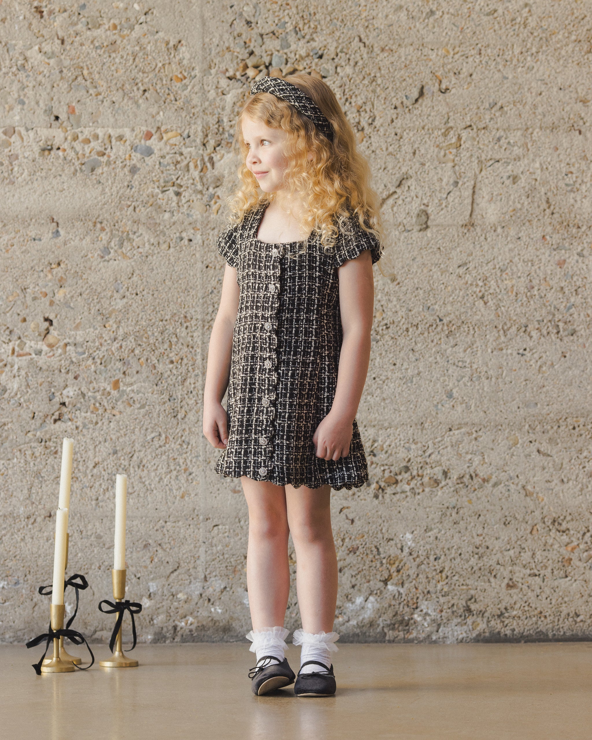 Gabrielle Dress - Black