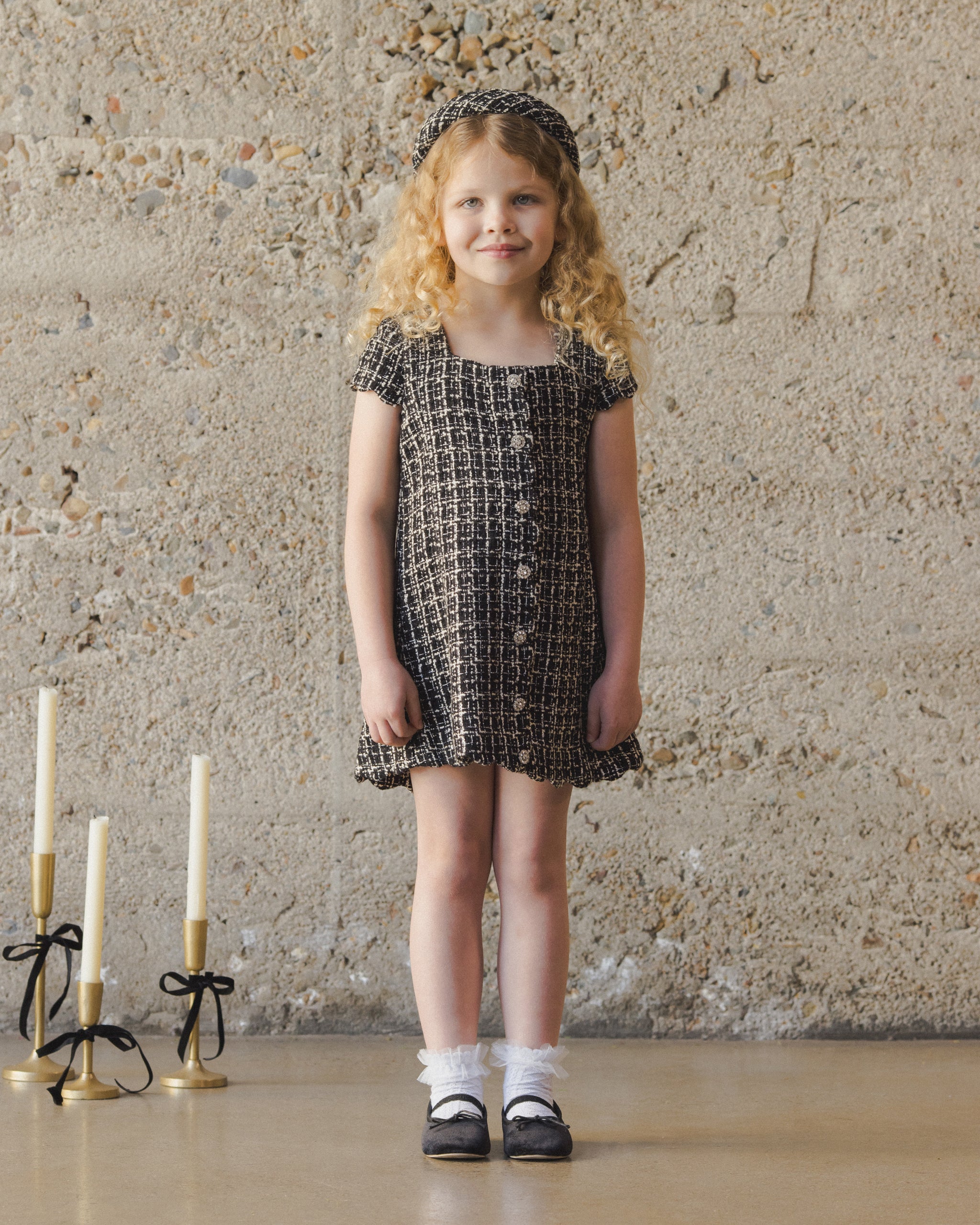 Gabrielle Dress - Black