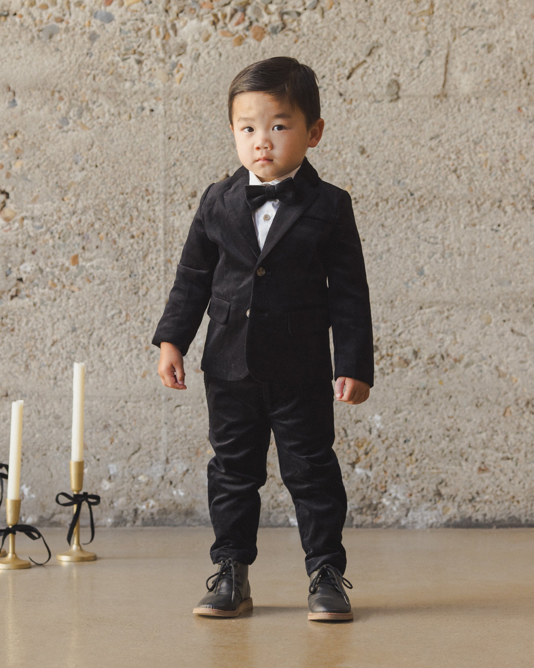 Sebastian Pant - Black Velvet