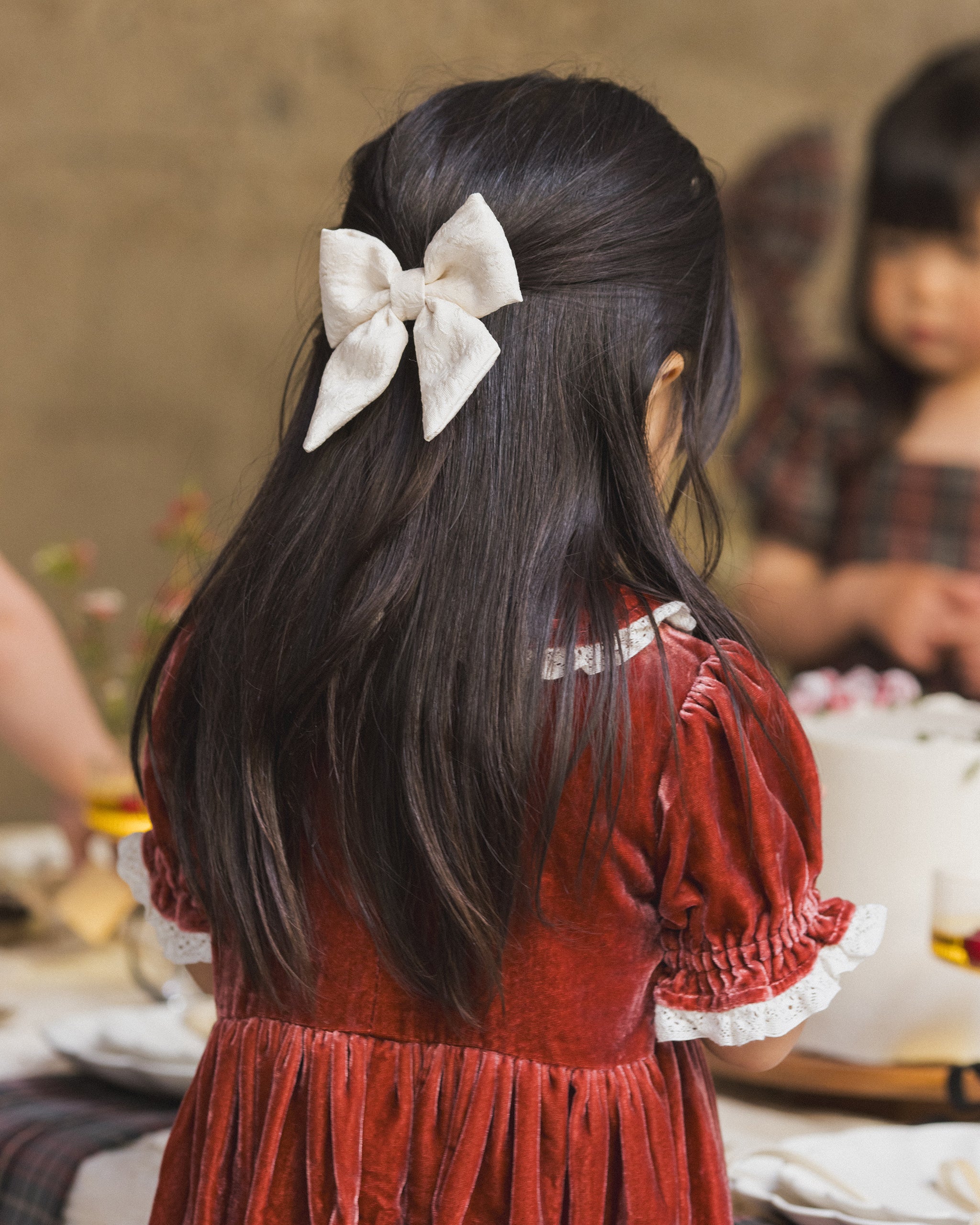 Elizabeth Dress - Ruby