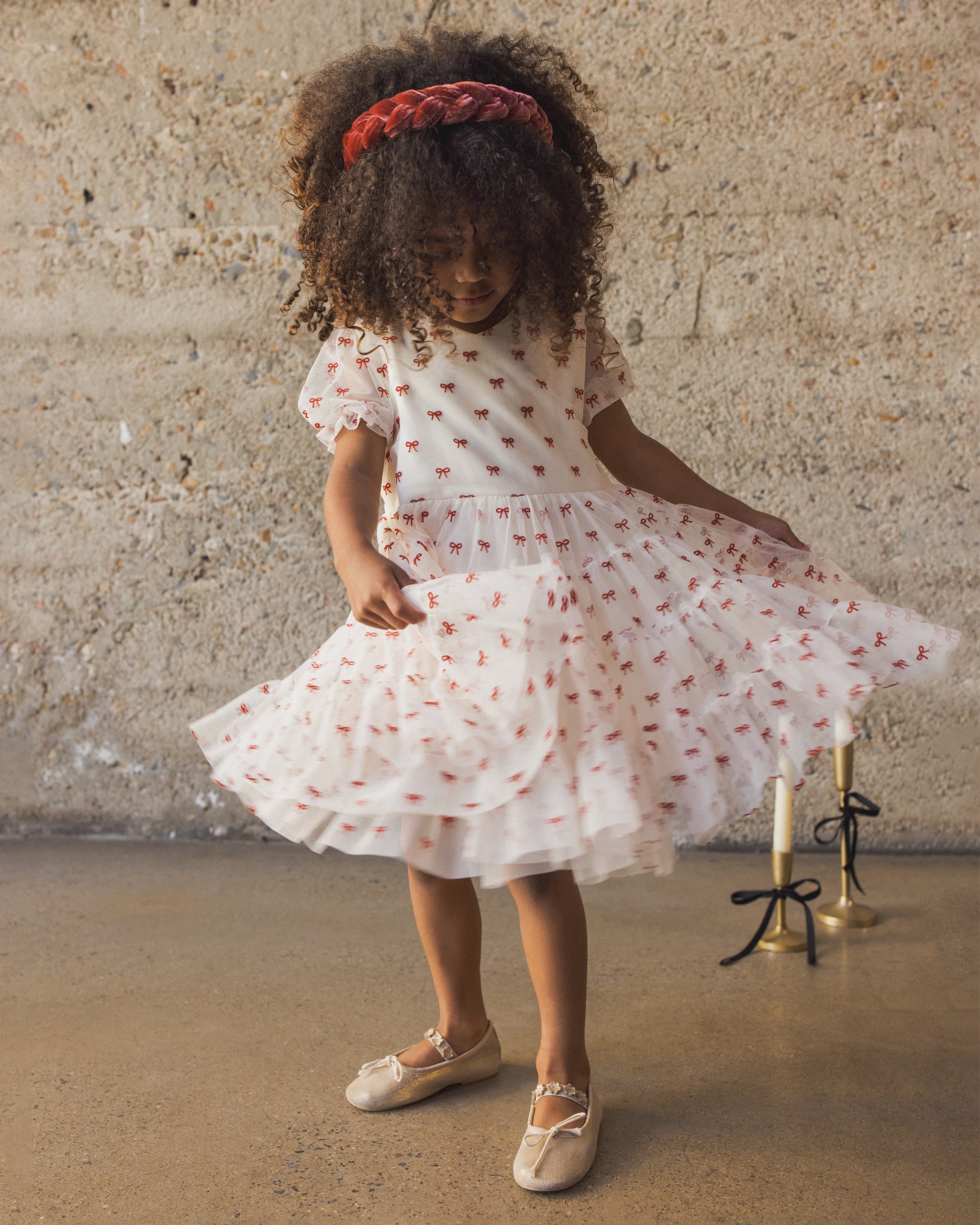 Dottie Dress - Bows