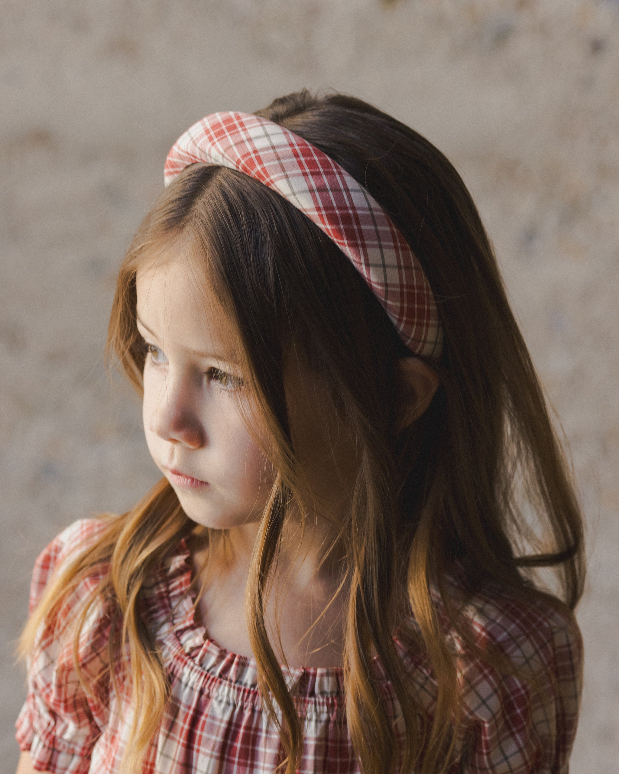 Annette Dress - Holiday Tartan