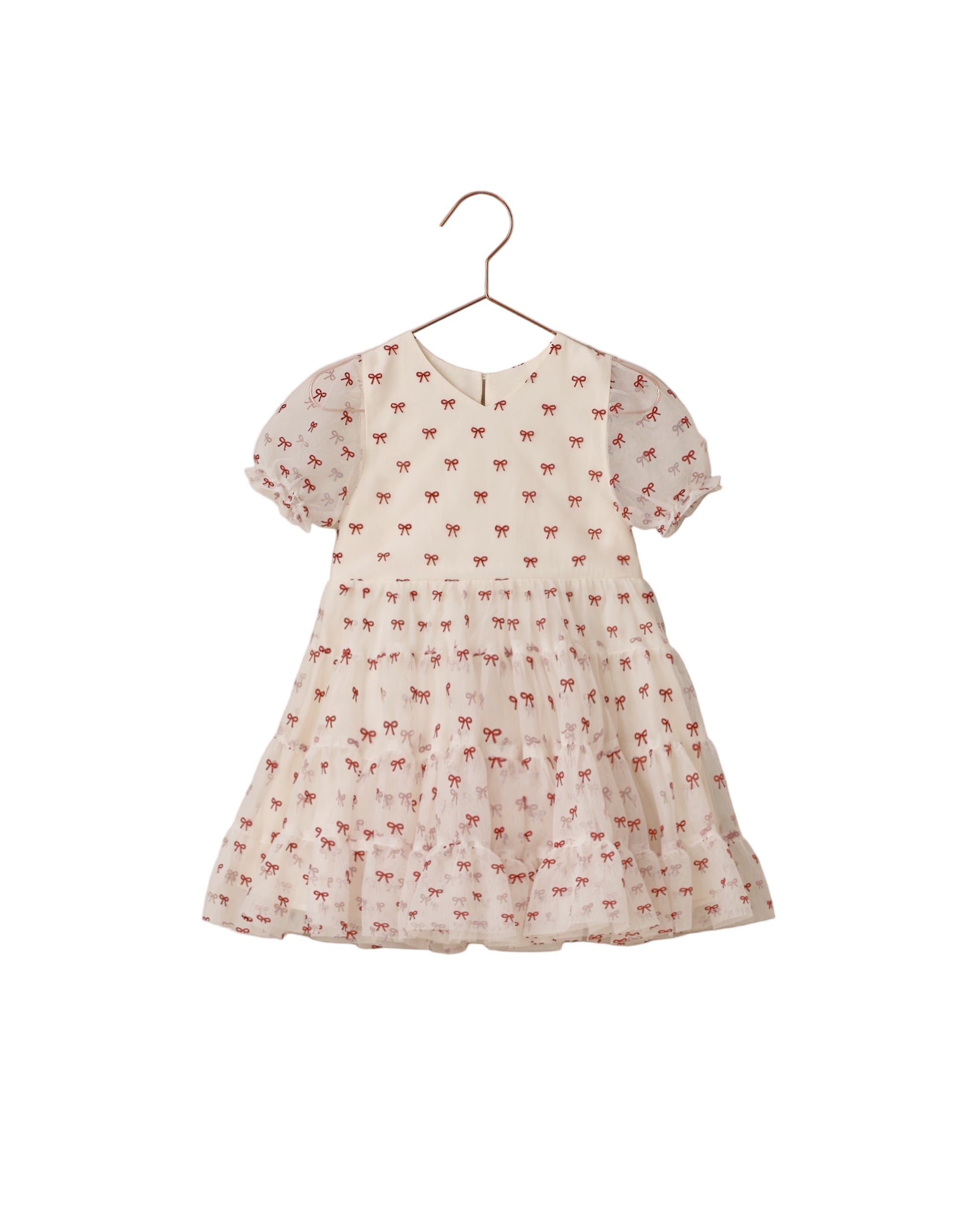 Dottie Dress - Bows