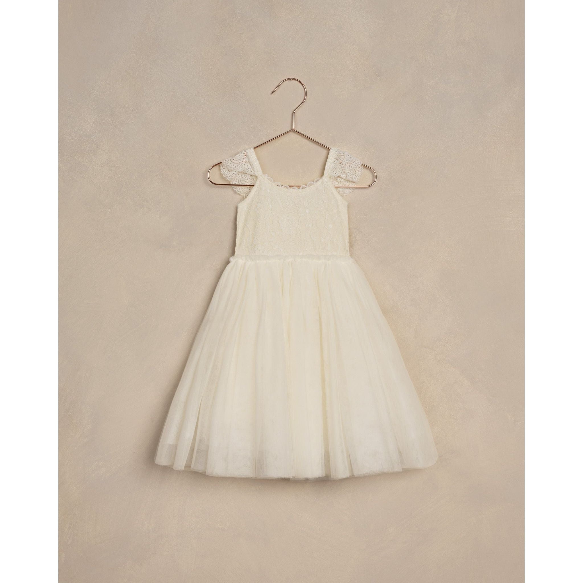 Camilla Dress - Ivory