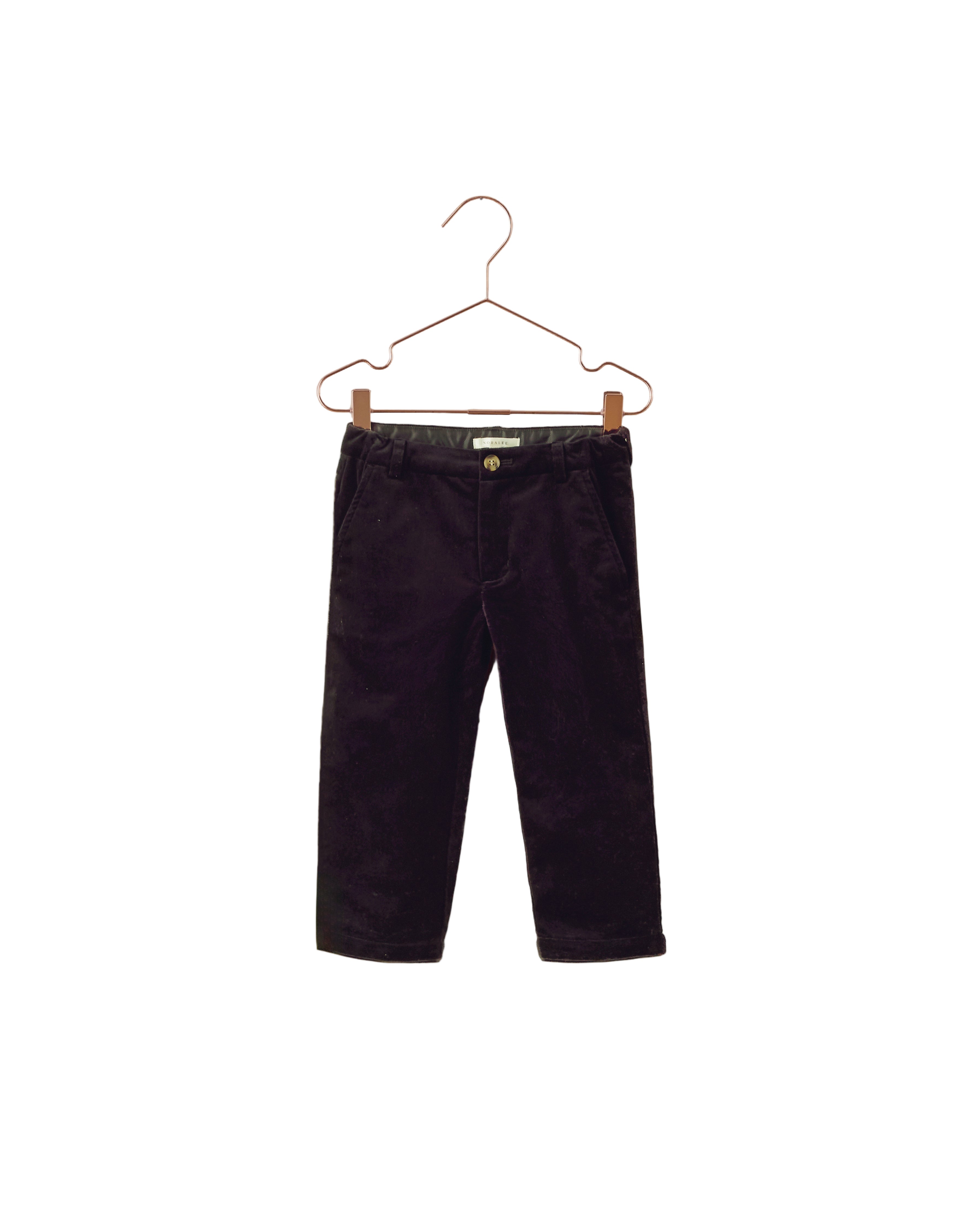 Sebastian Pant - Black Velvet