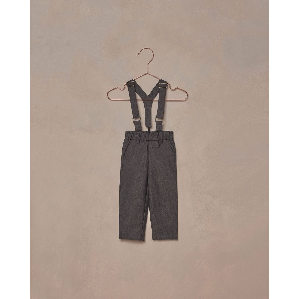 Suspender Pant - Black — Collins & Conley