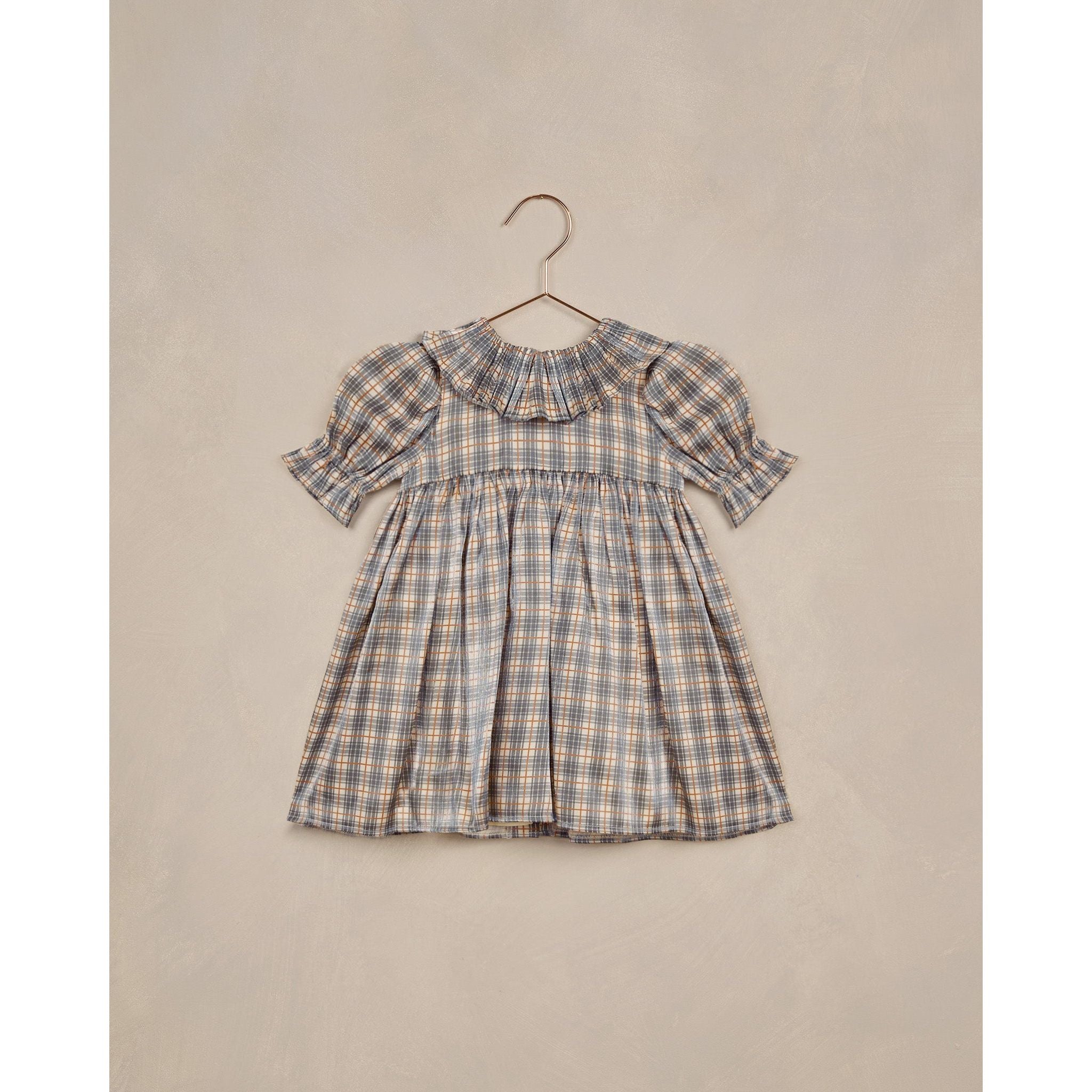 Amelia Dress - Holiday Plaid