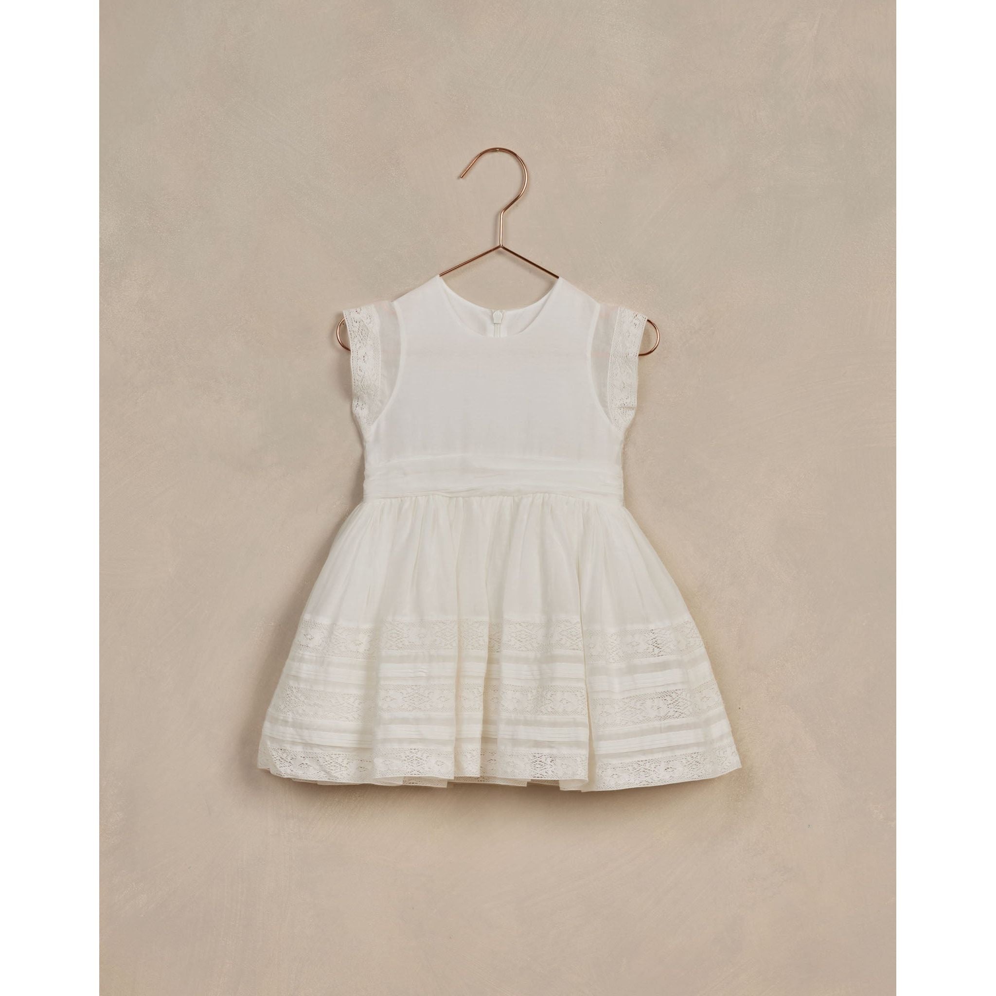 Dahlia Dress - White