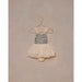 ivory colored leotard with silver sequins and tulle tutu