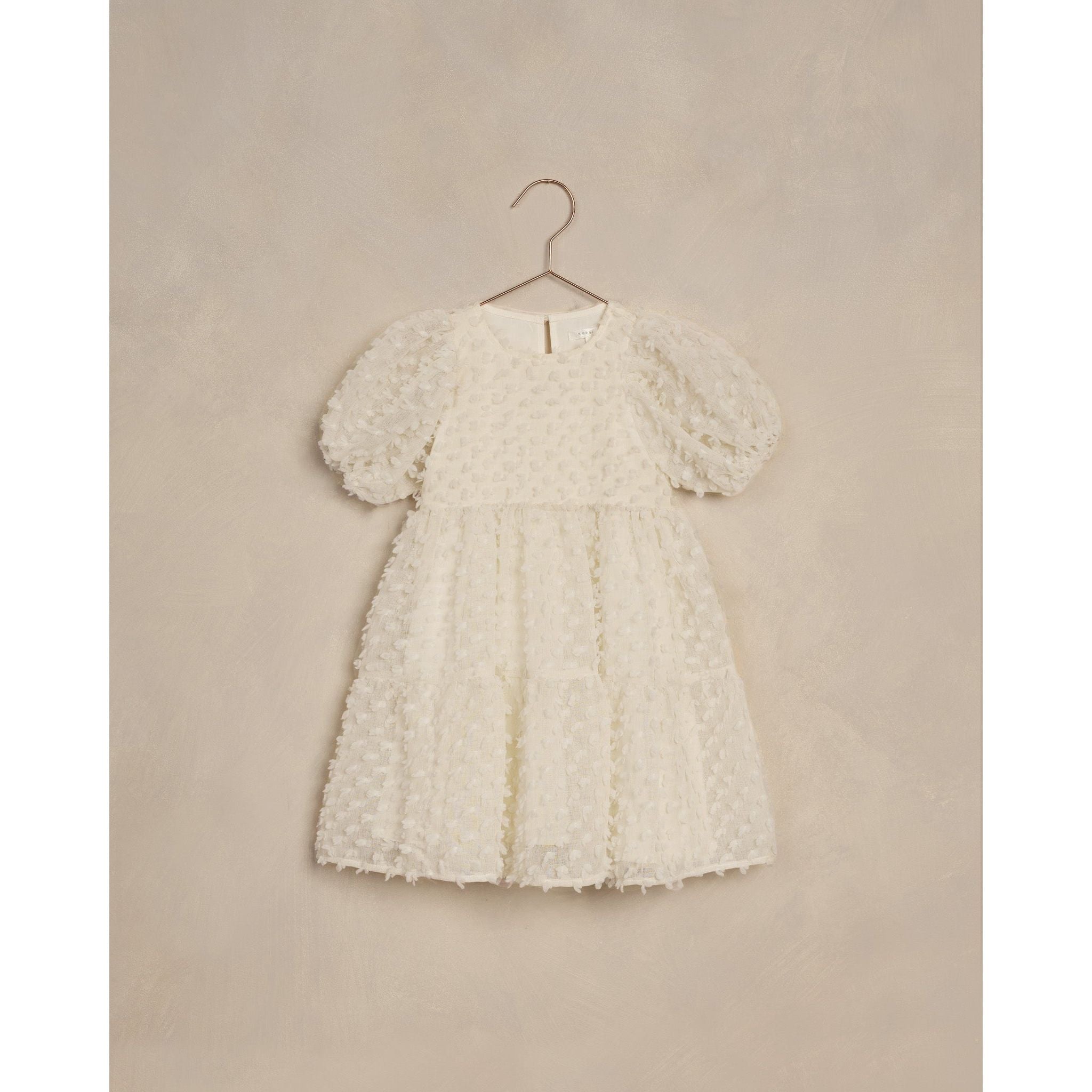 Chloe Dress - Ivory