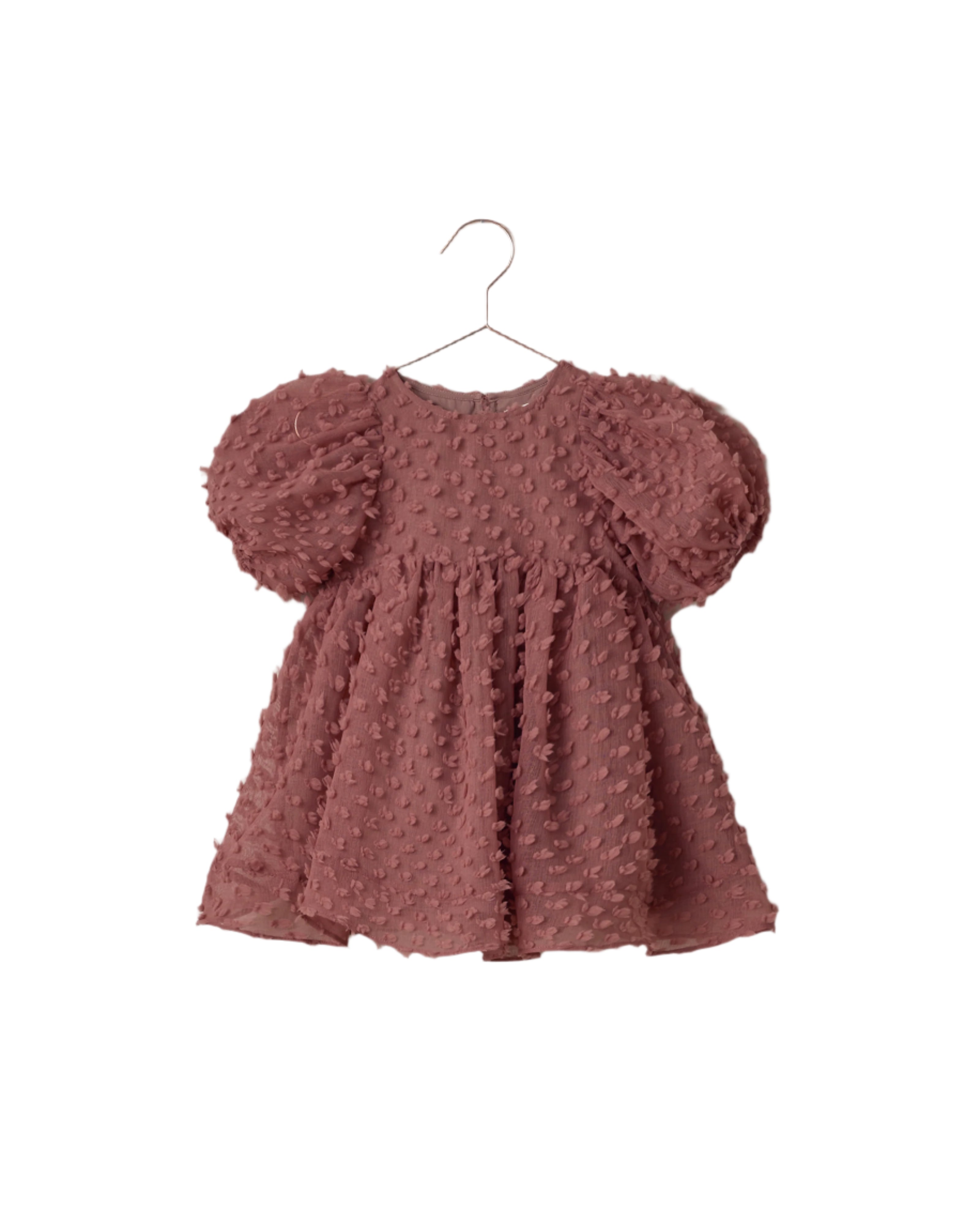 Luna Dress -Raspberry