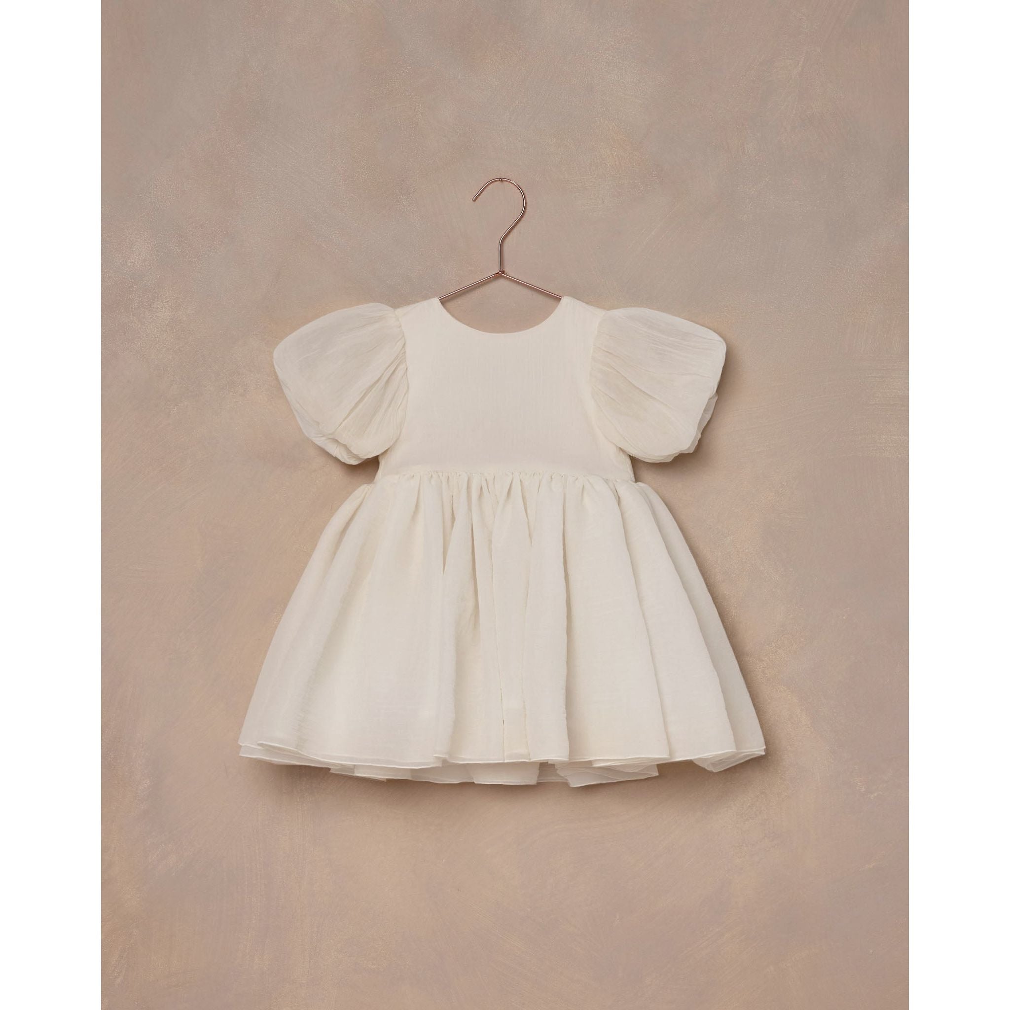 Sofia Dress - Ivory