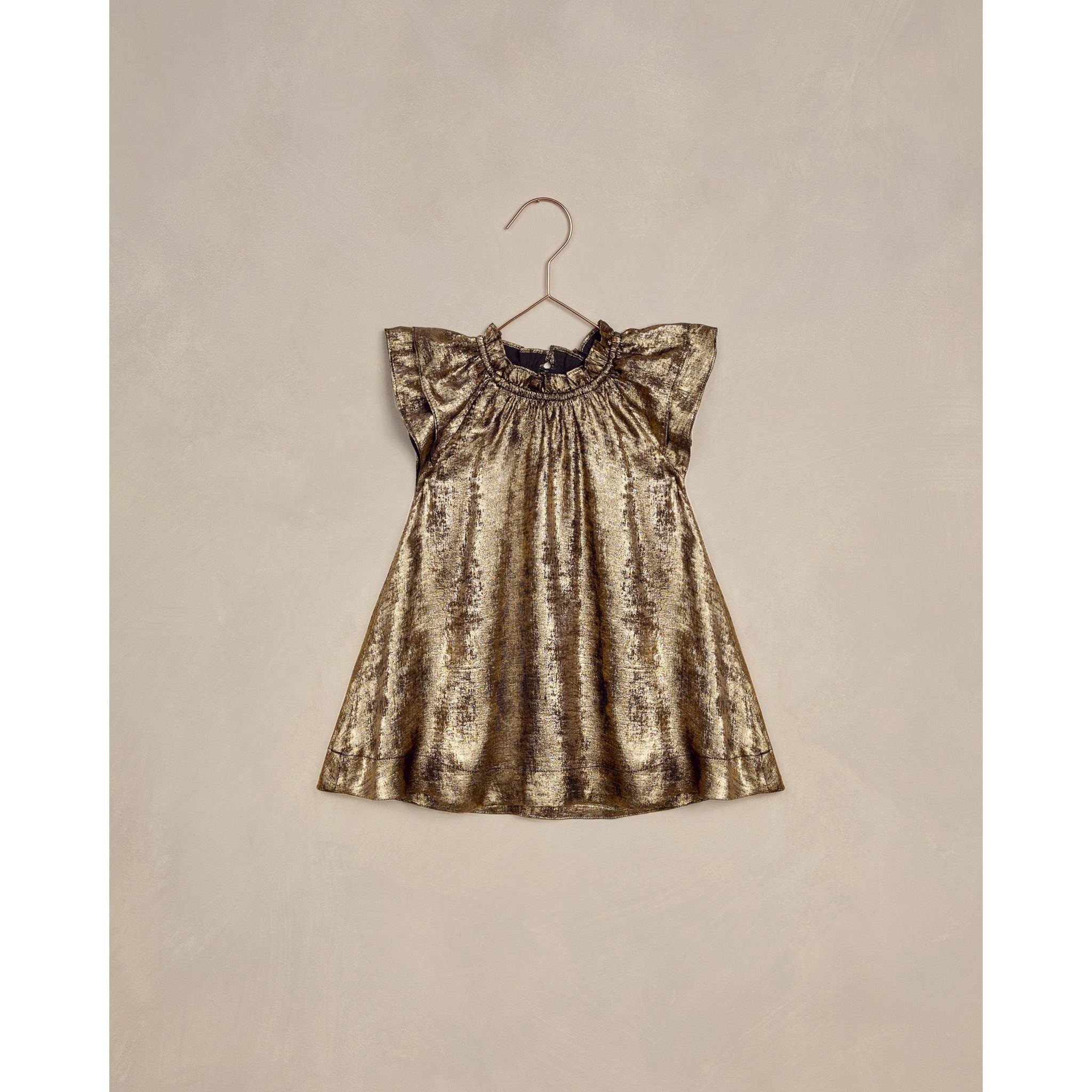 Isabella Dress - Gold