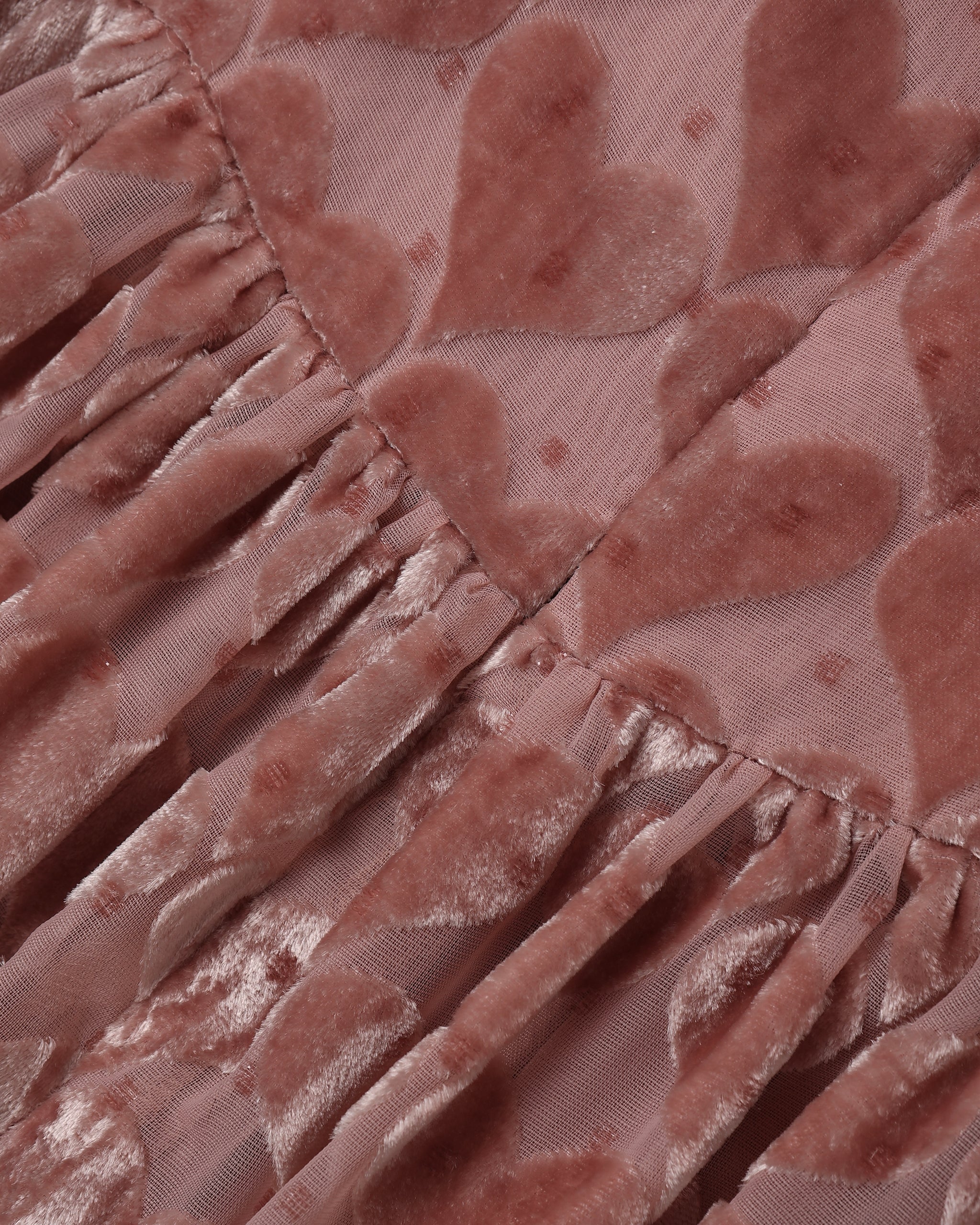 Nina Dress - Lipstick Hearts