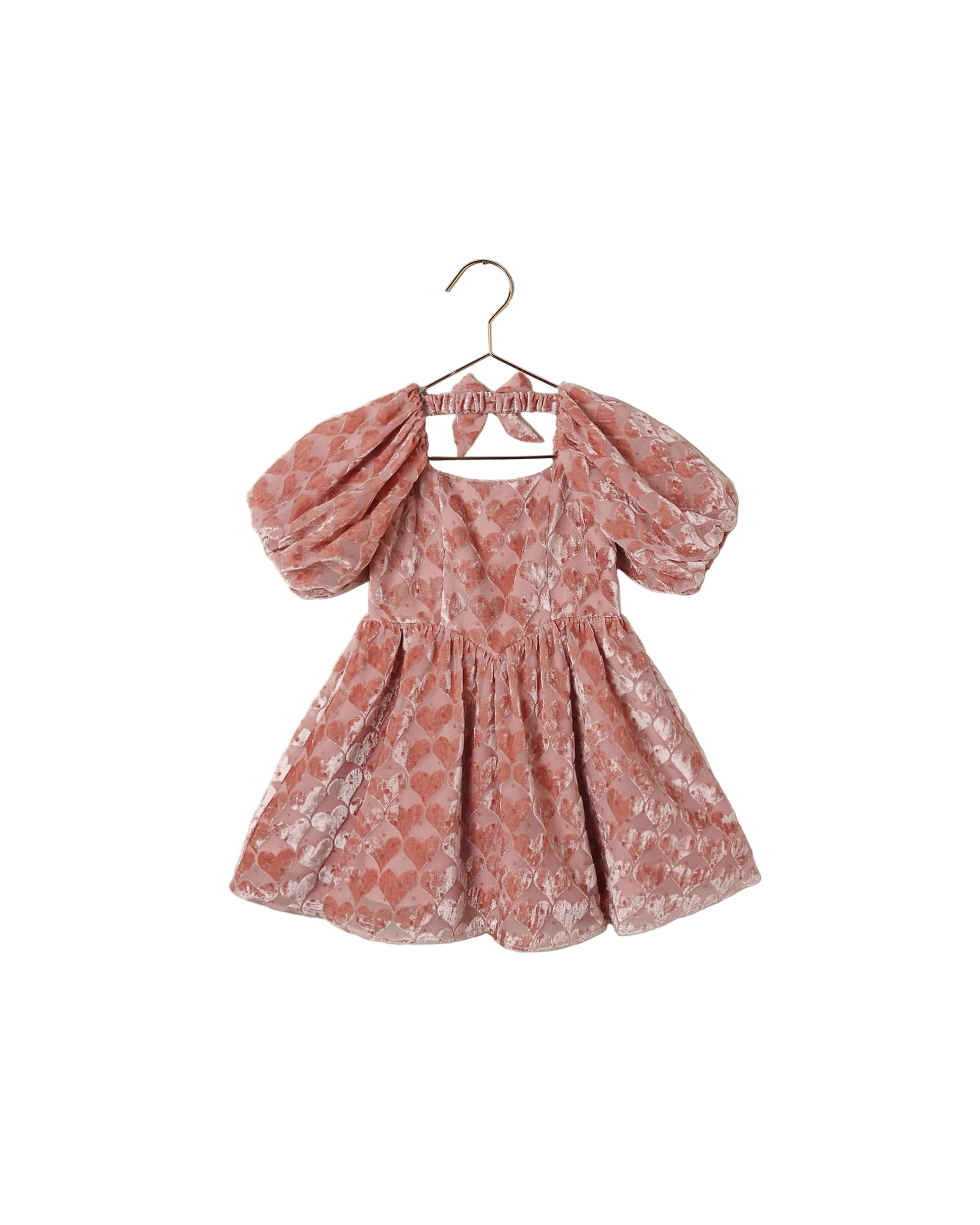 Nina Dress - Lipstick Hearts