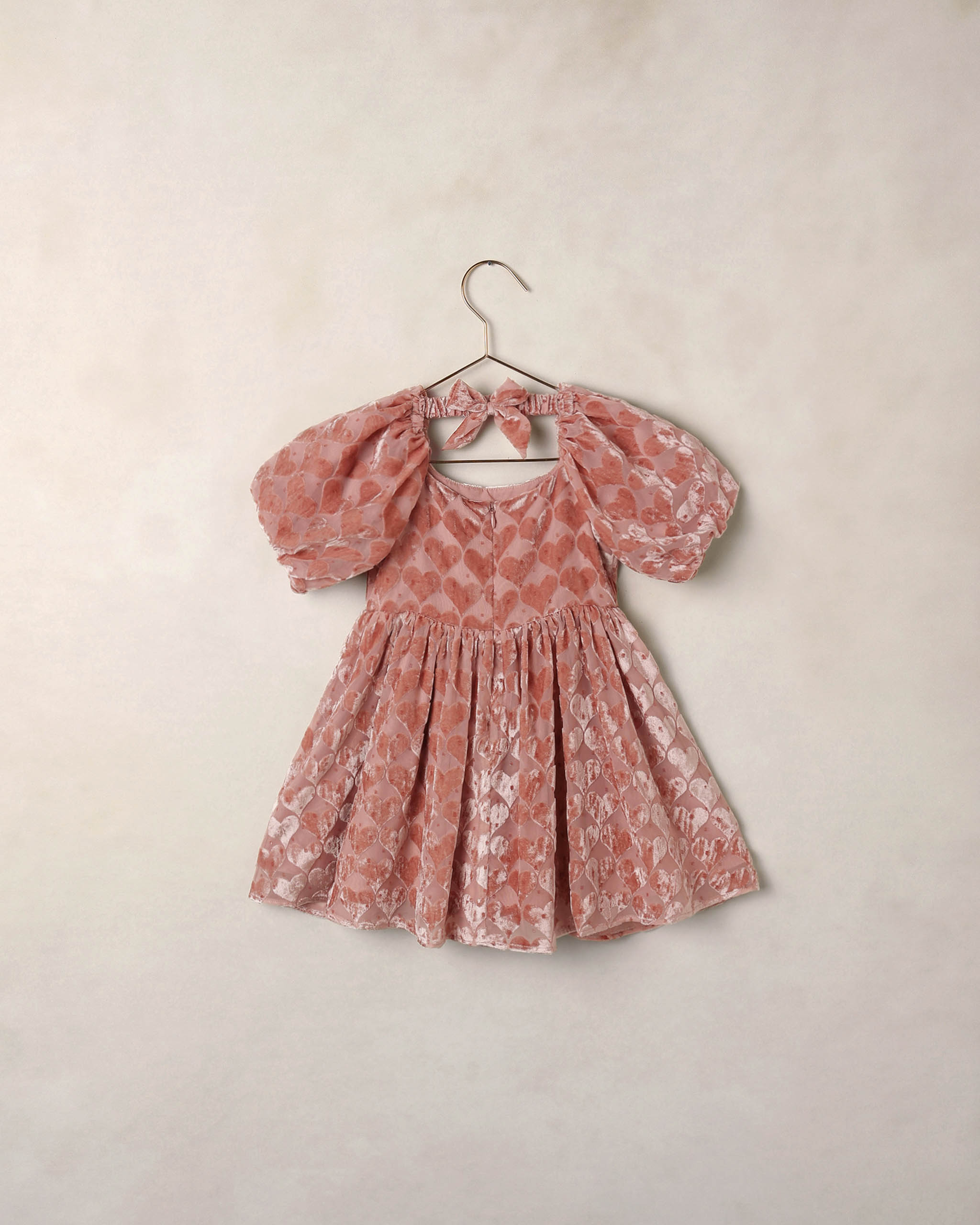 Nina Dress - Lipstick Hearts