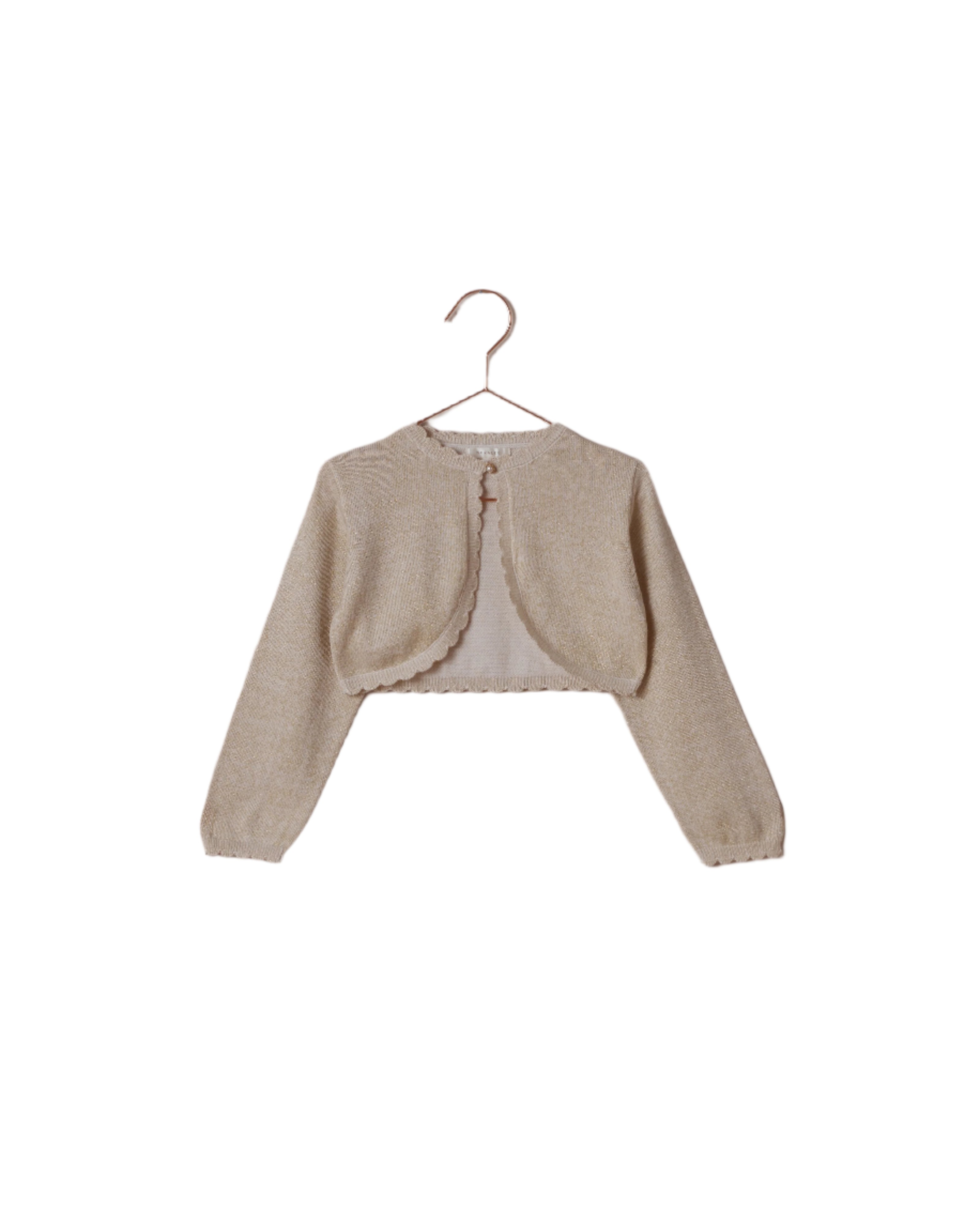 Bolero Sweater - Champagne