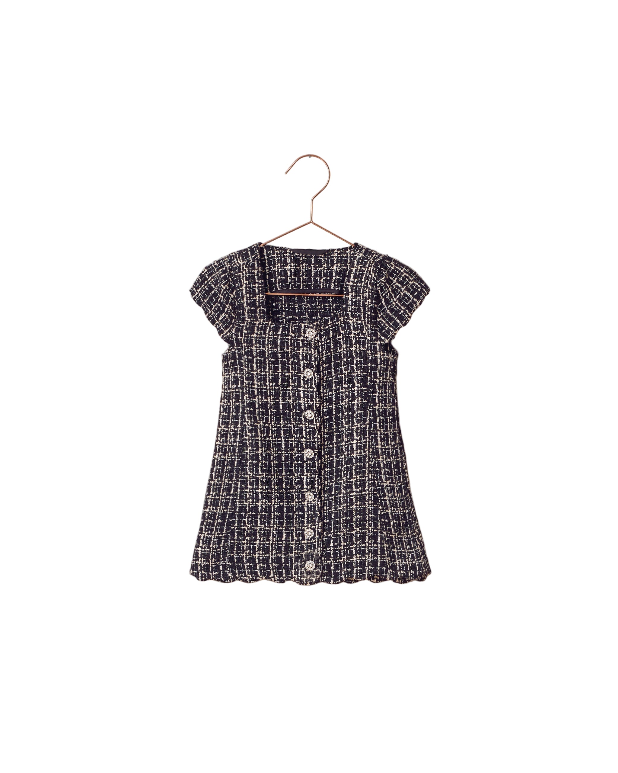 Gabrielle Dress - Black