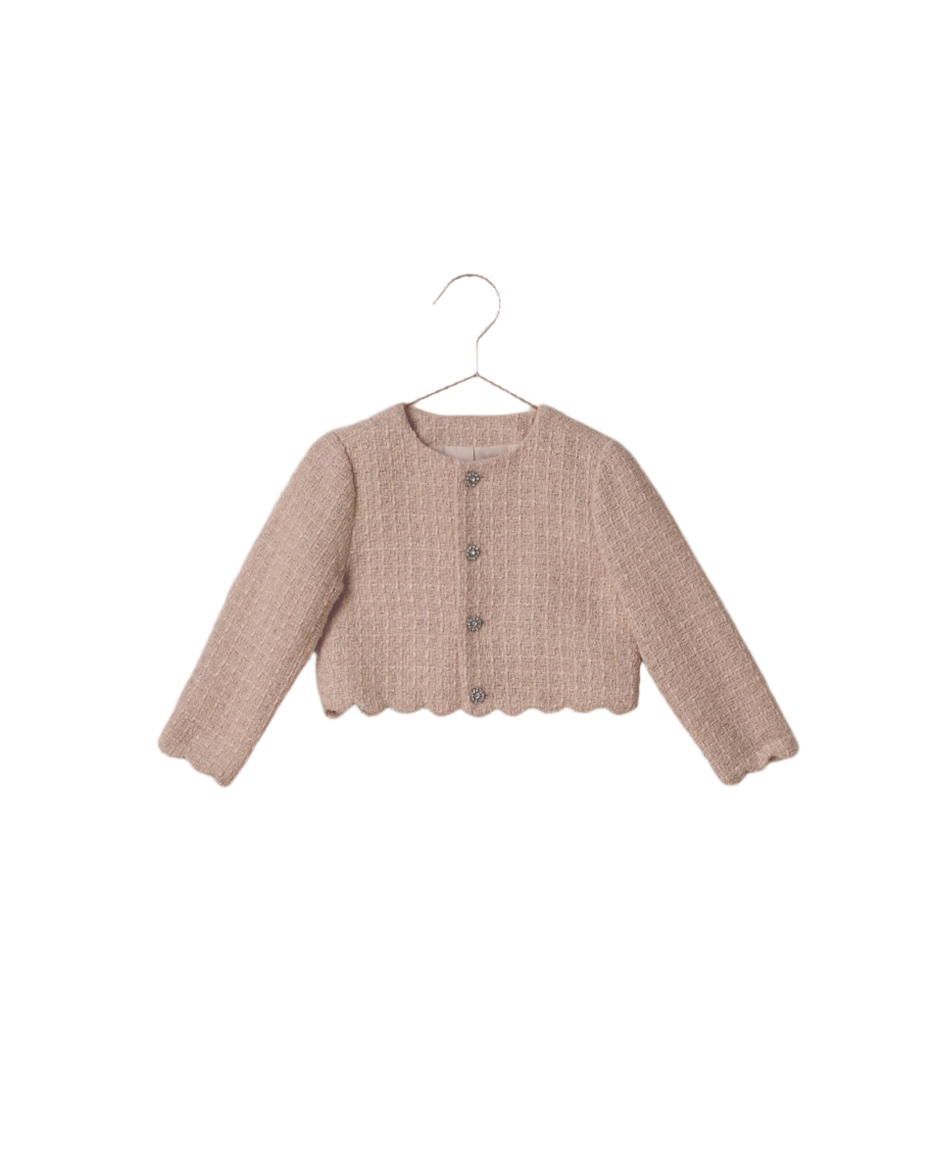 Tweed Jacket - Rose