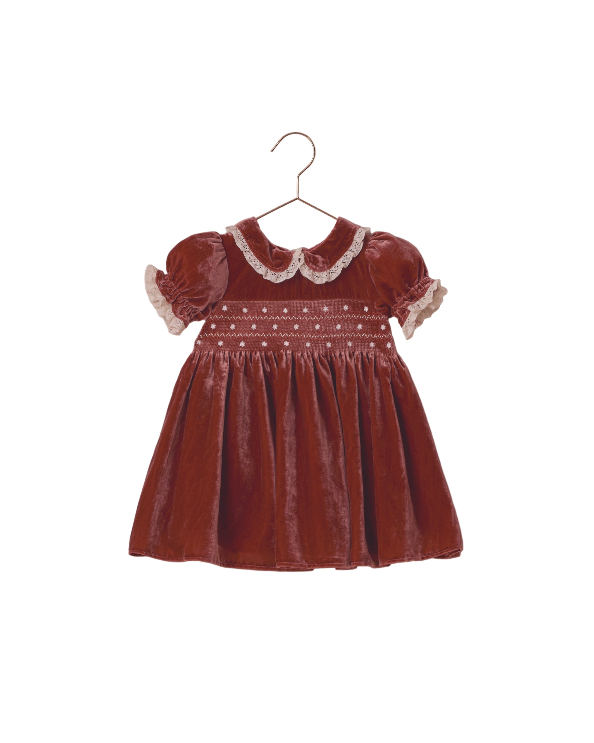 Elizabeth Dress - Ruby