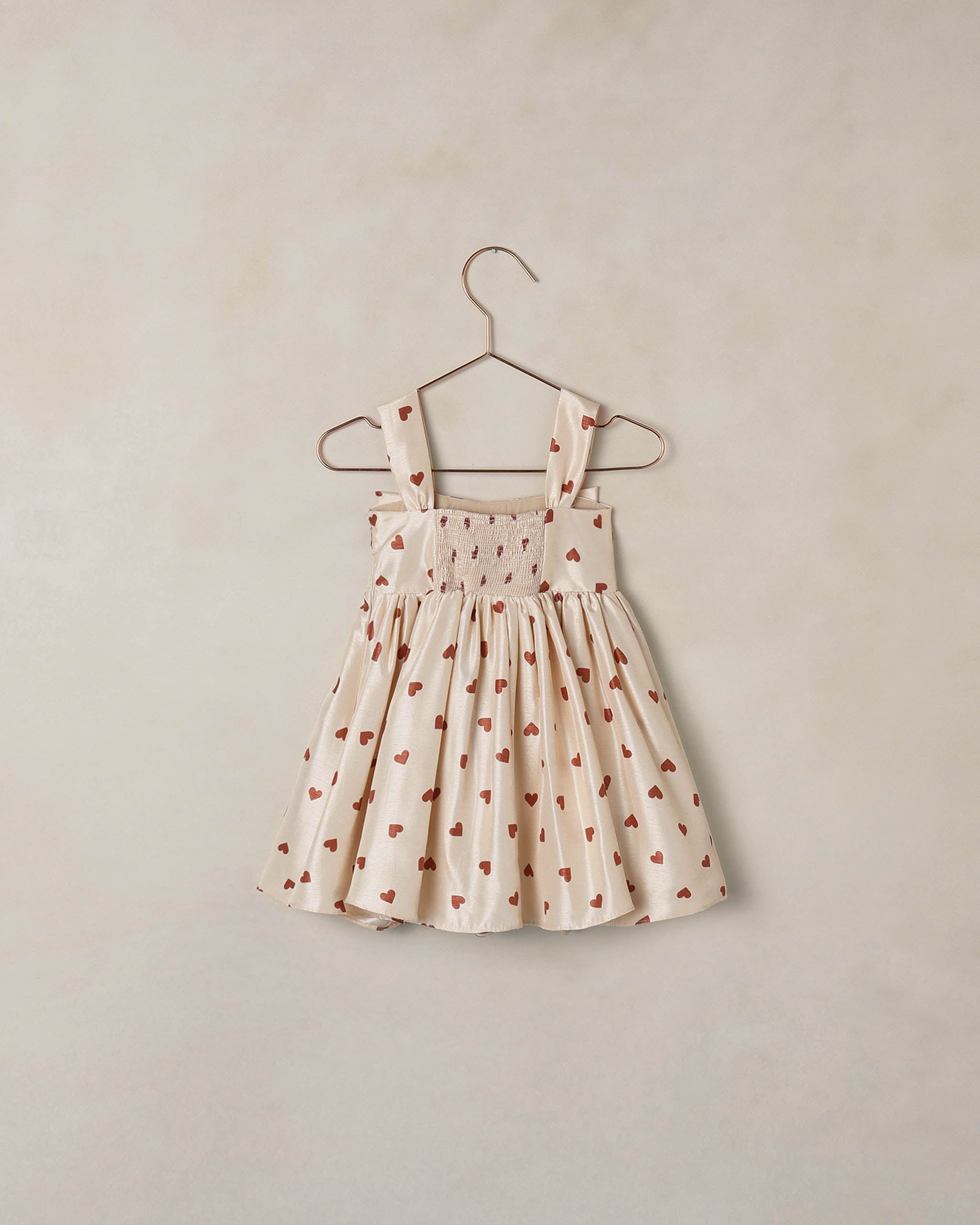Cindy Dress - Red Hearts