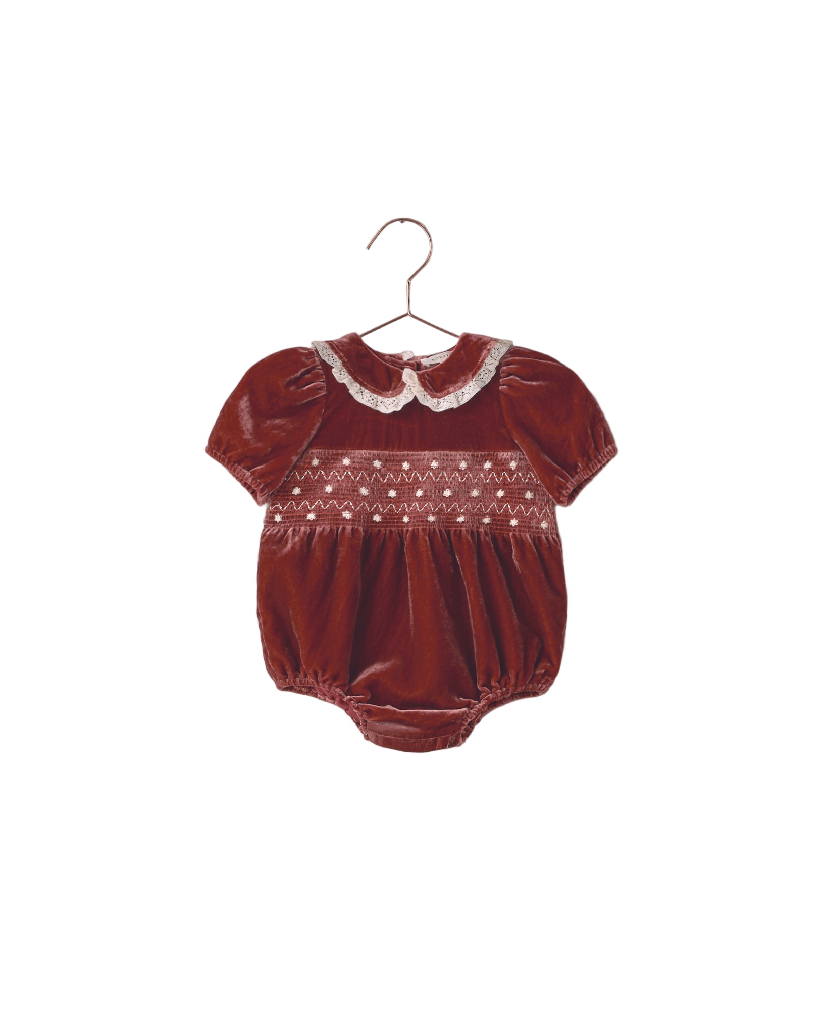 Elizabeth Romper - Ruby
