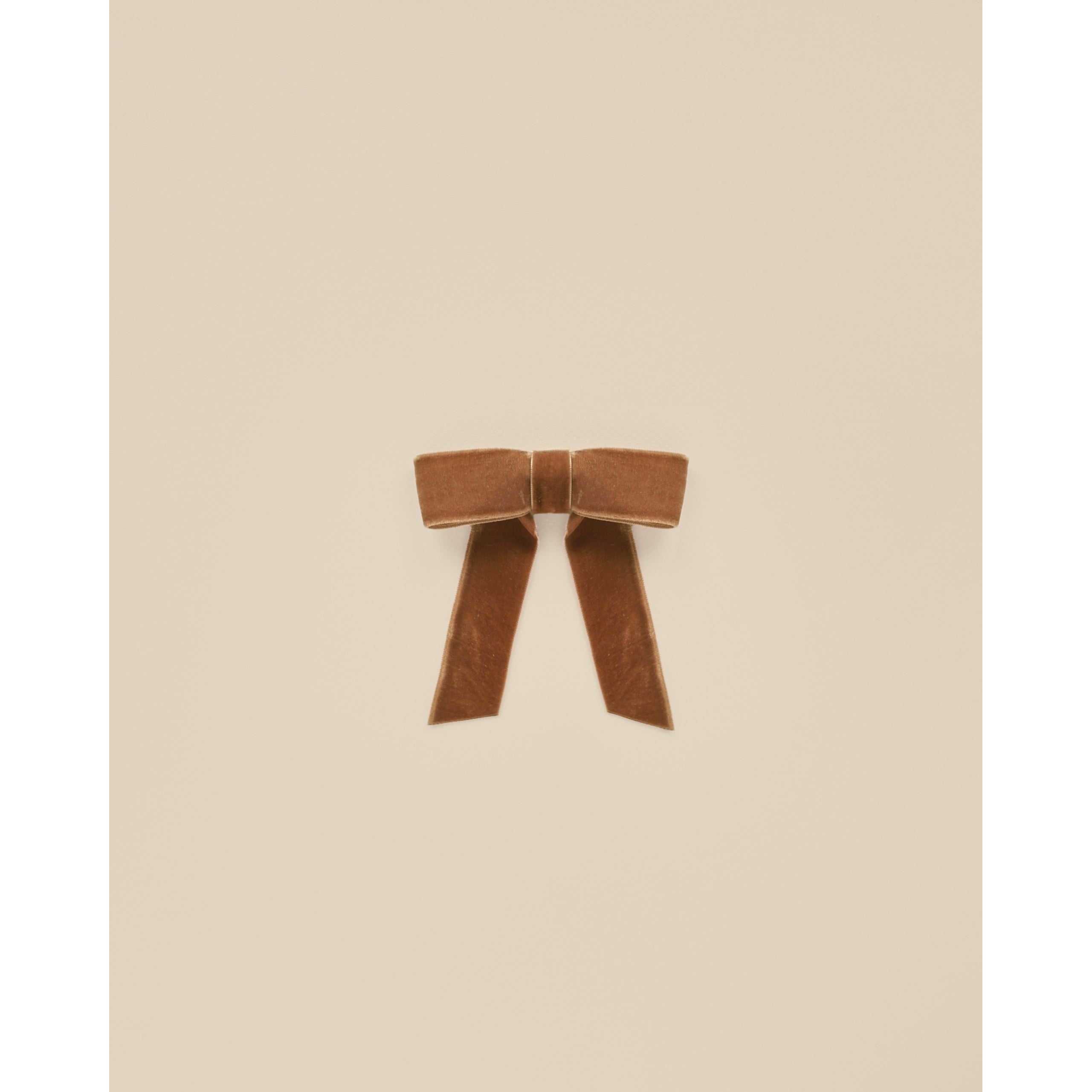 Velvet Bow - Copper