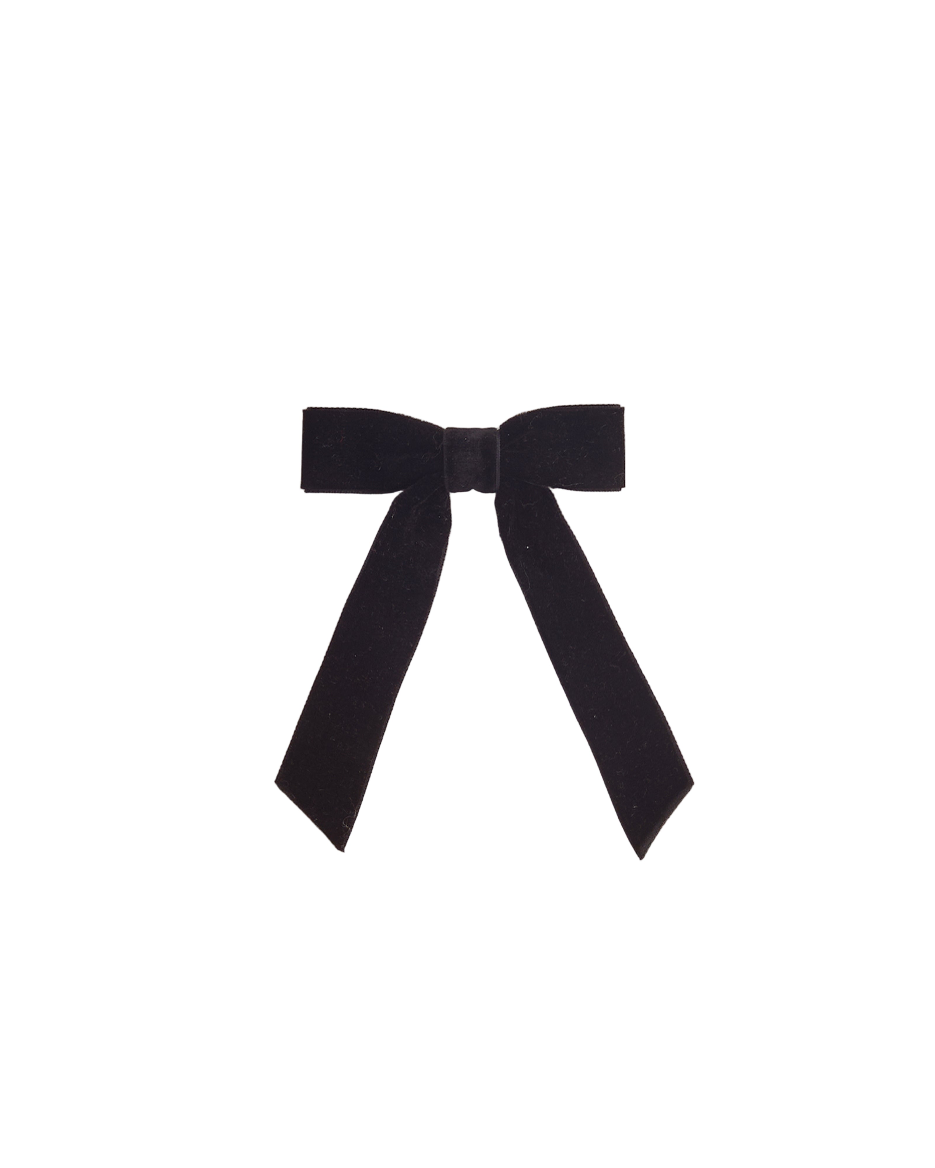 Velvet Bow - Black