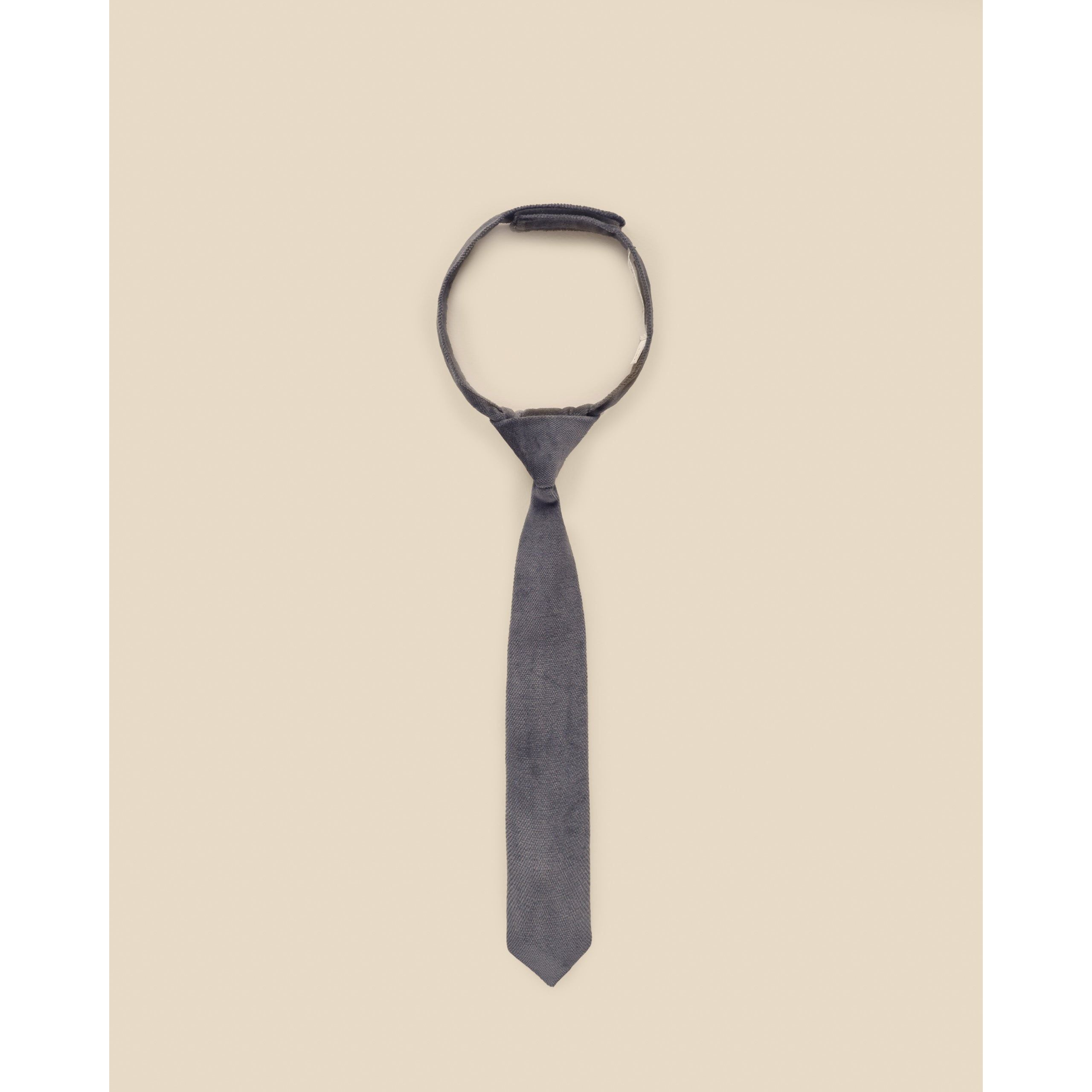 Skinny Tie - Midnight Velvet