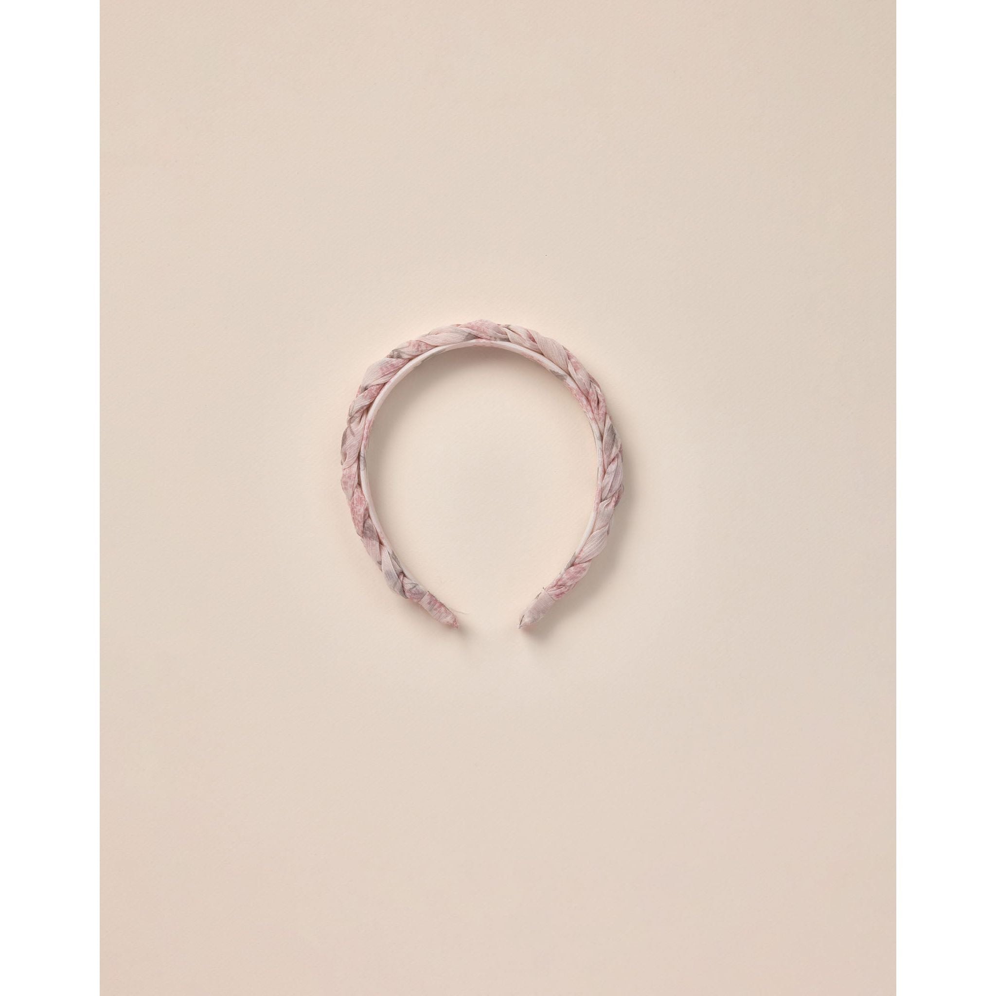 Braided Headband - French Hydrangea