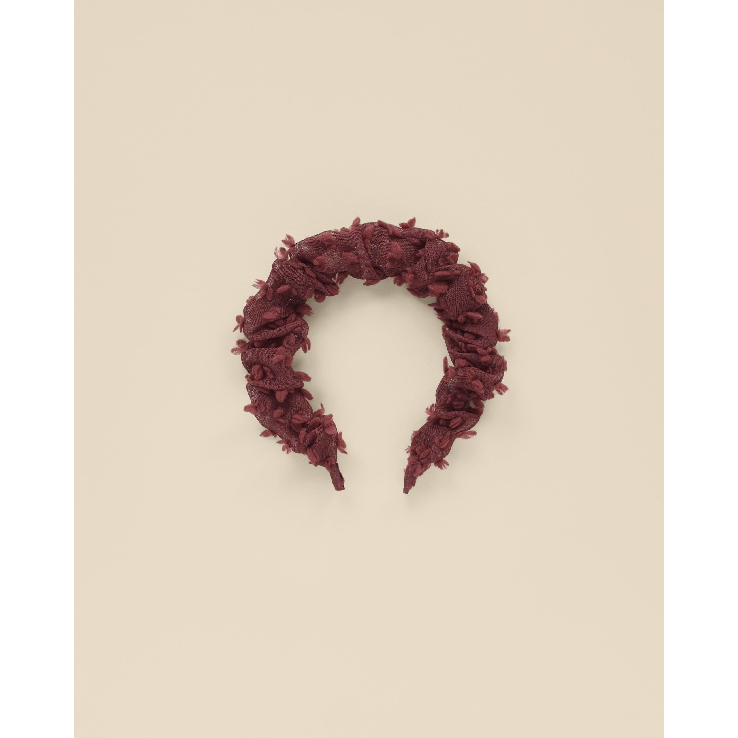 Gathered Headband - Fig