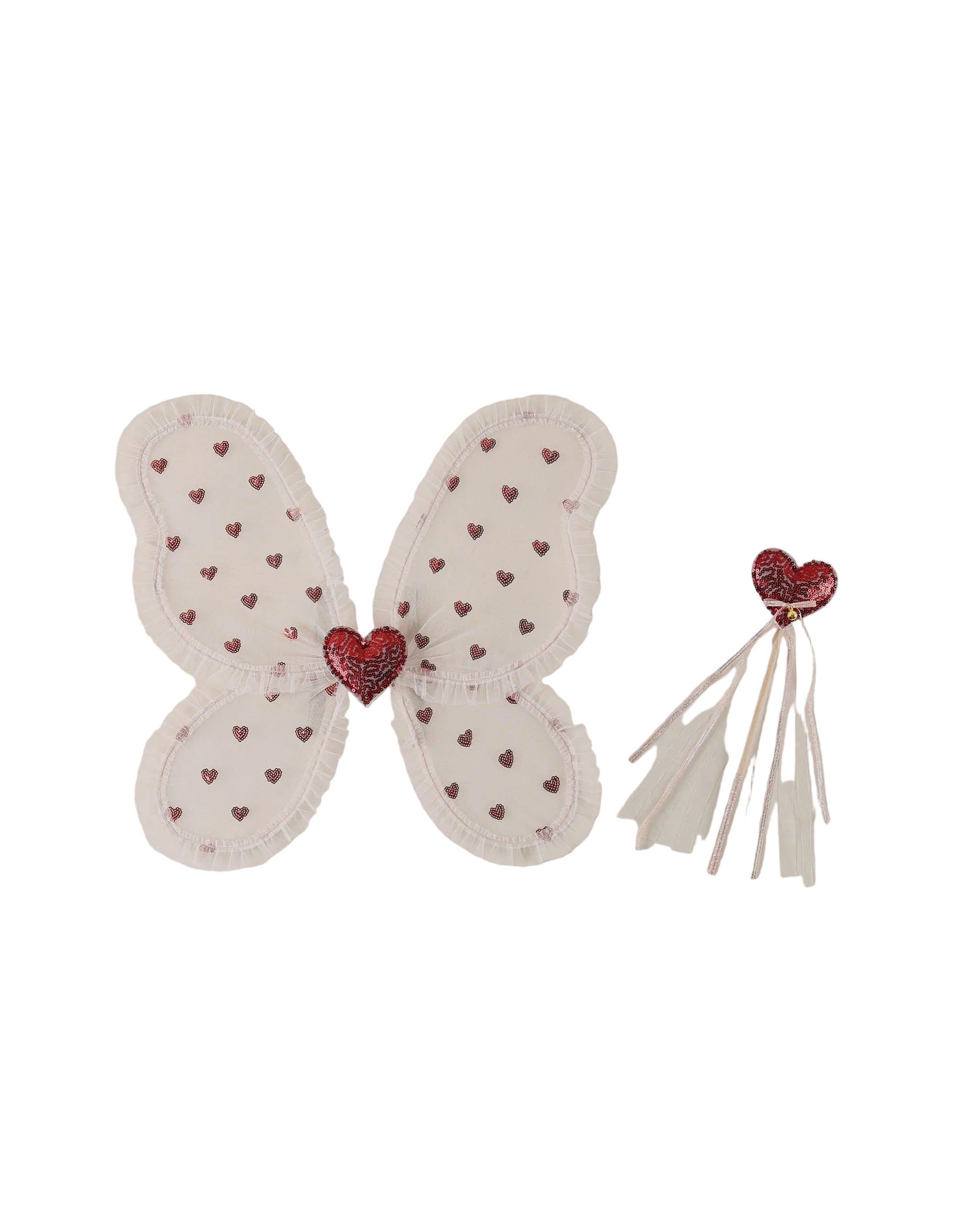 Fairy Set - Red Hearts